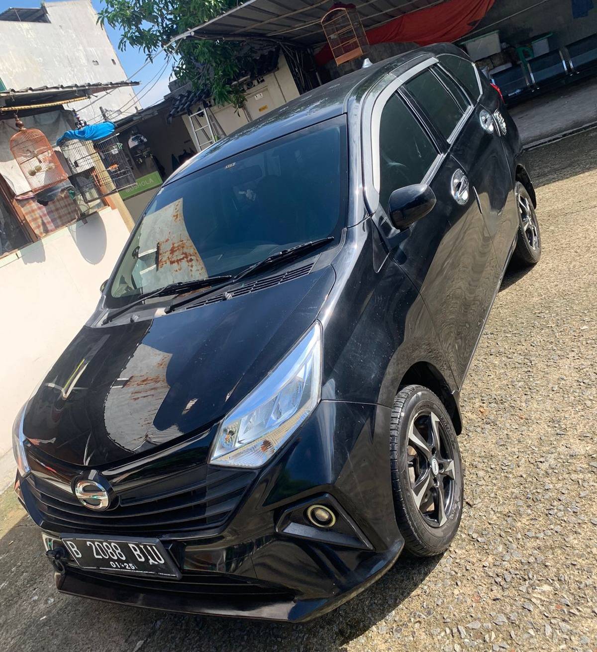 2019 Daihatsu Sigra 1.2 X MT 2019 Daihatsu Sigra 1.2 X MT