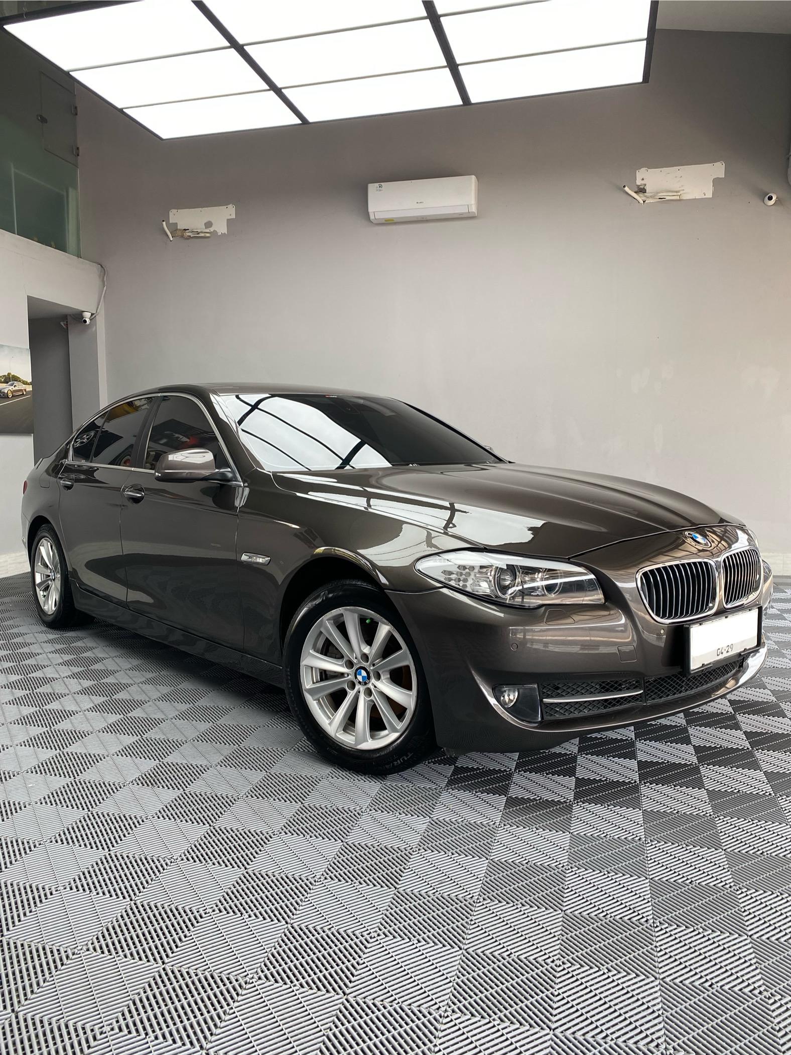 2013 BMW 5 Series Sedan  520I CKD AT 2013 BMW 5 Series Sedan  520I CKD AT