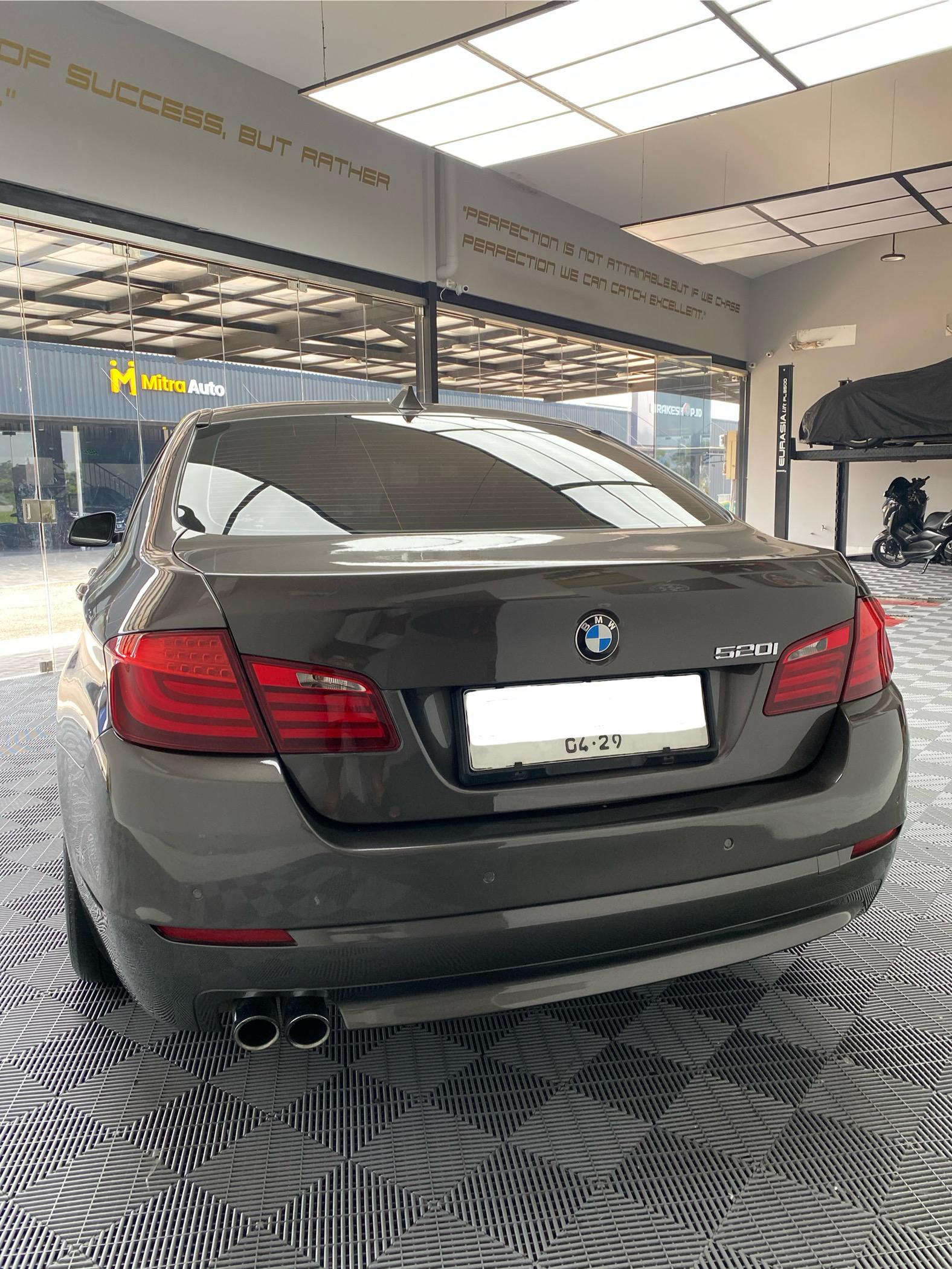 2013 BMW 5 Series Sedan  520I CKD AT 2013 BMW 5 Series Sedan  520I CKD AT