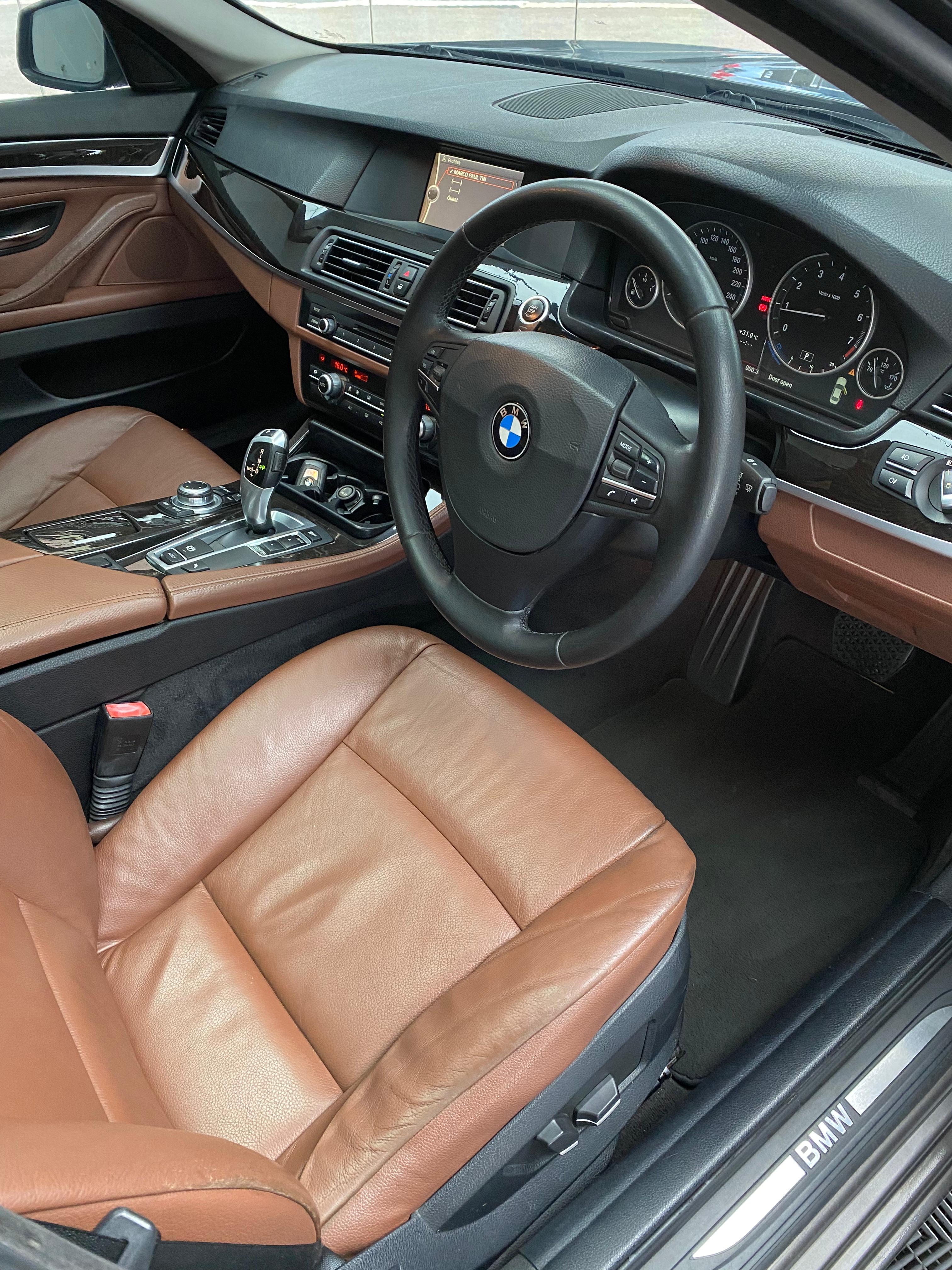 2013 BMW 5 Series Sedan  520I CKD AT 2013 BMW 5 Series Sedan  520I CKD AT