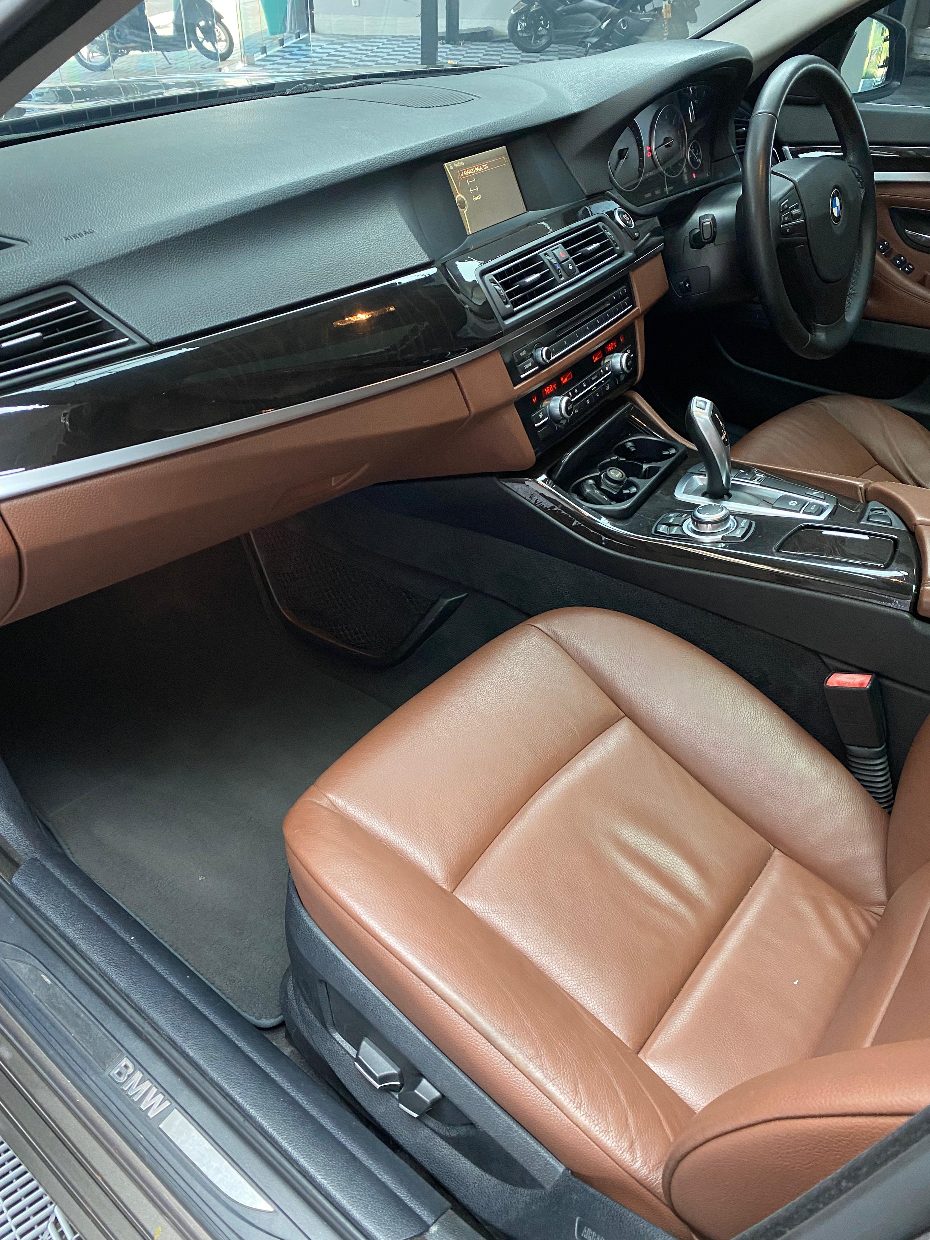 2013 BMW 5 Series Sedan  520I CKD AT 2013 BMW 5 Series Sedan  520I CKD AT