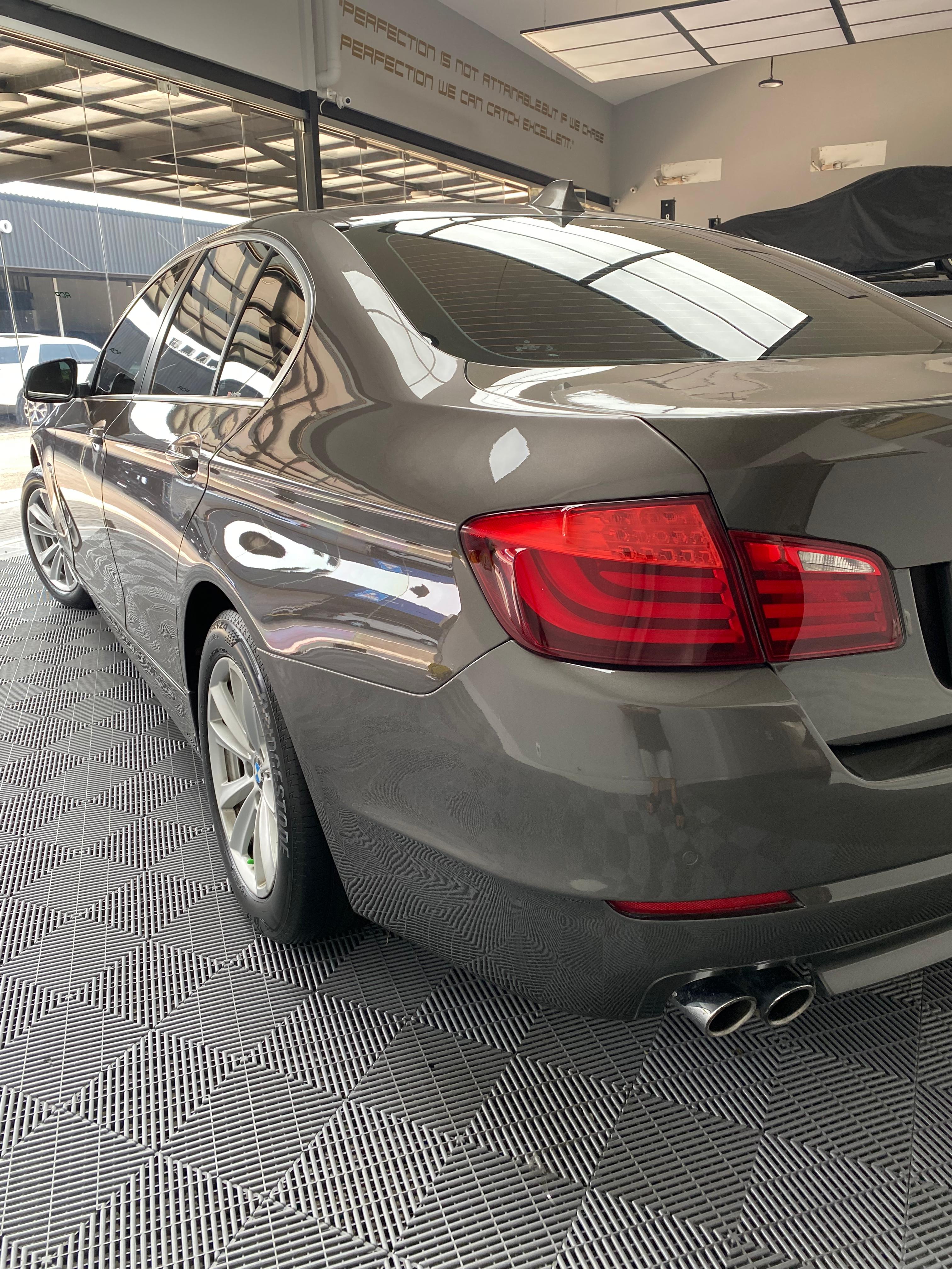 2013 BMW 5 Series Sedan  520I CKD AT 2013 BMW 5 Series Sedan  520I CKD AT