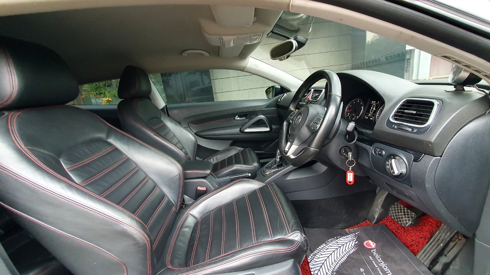 2012 Volkswagen Scirocco 2012 Volkswagen Scirocco