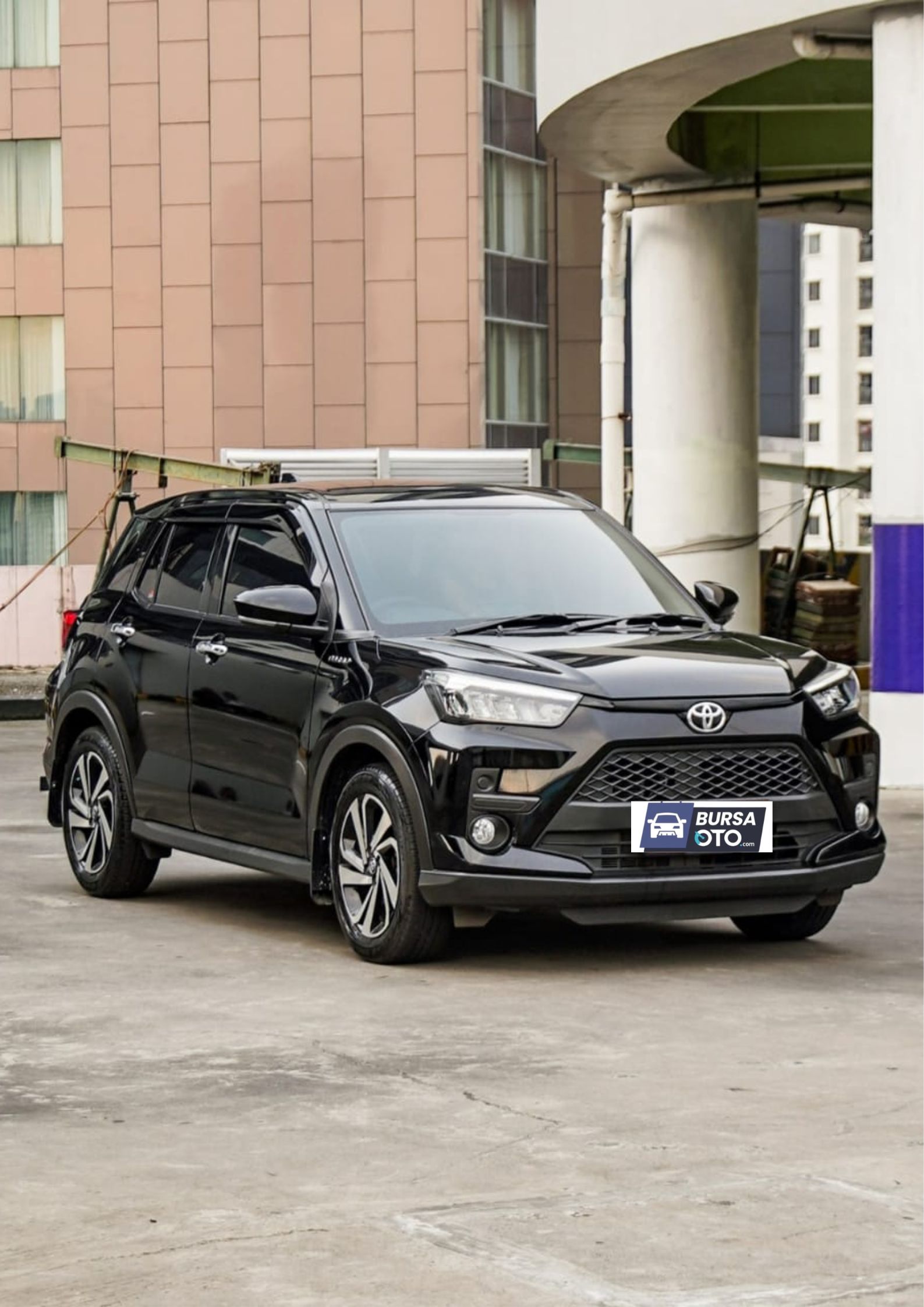 2023 Toyota Raize Bekas 2023 Toyota Raize Bekas