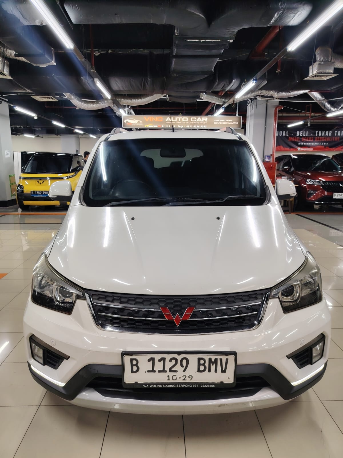 Second Hand 2019 Wuling Confero S Second Hand 2019 Wuling Confero S