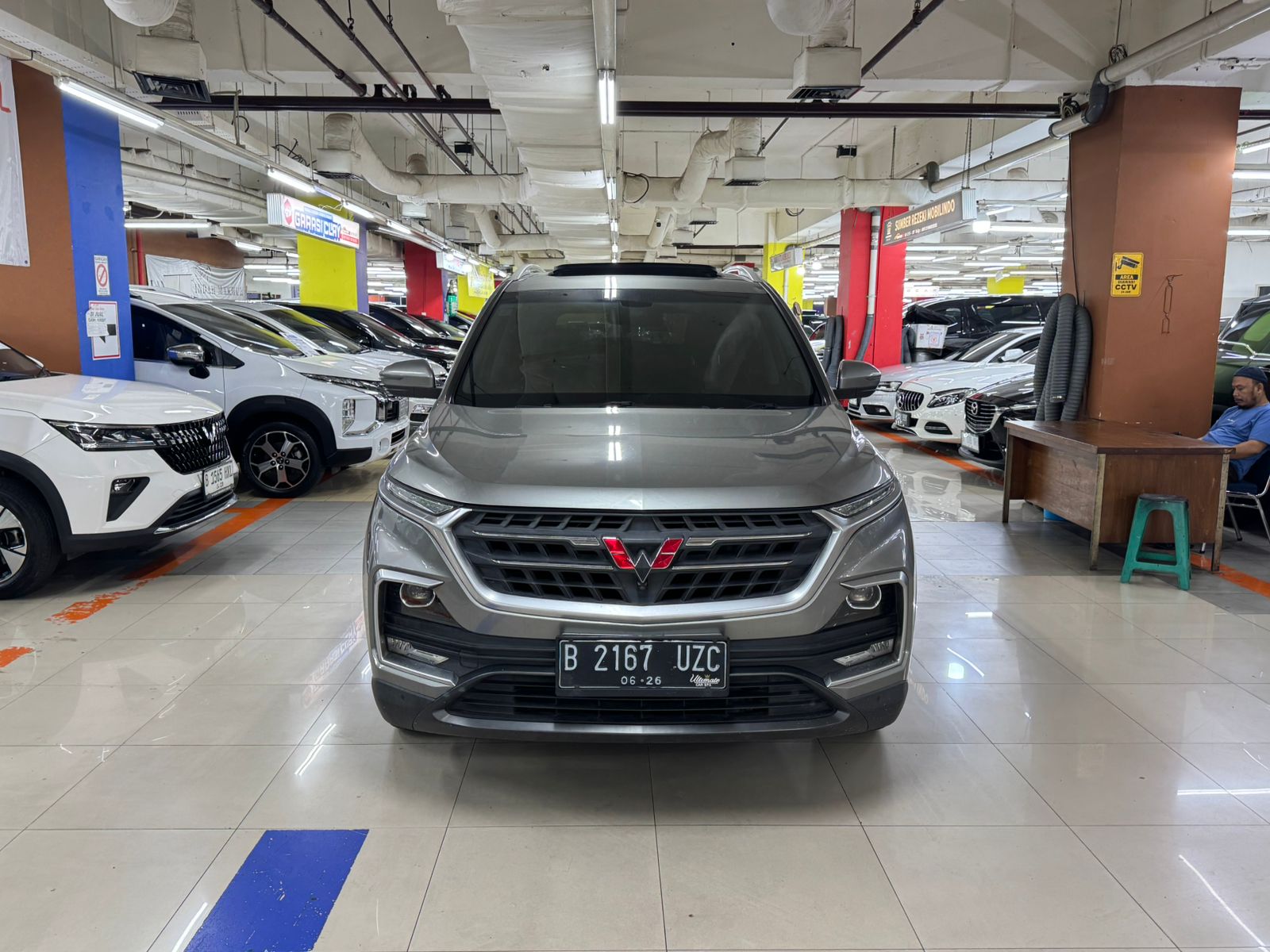 2021 Wuling Almaz Bekas 2021 Wuling Almaz Bekas