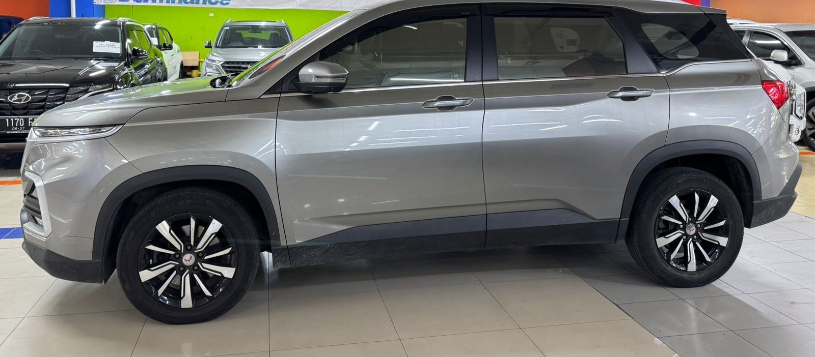 2021 Wuling Almaz 2021 Wuling Almaz