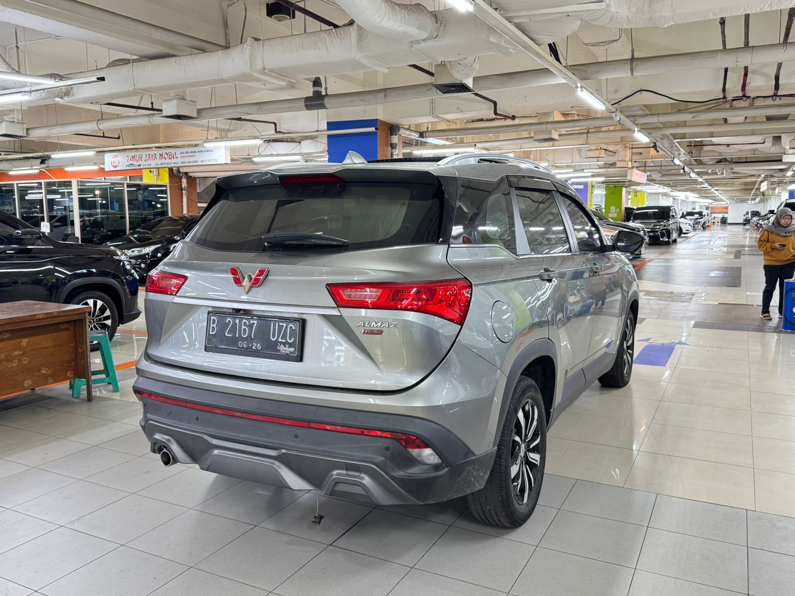 2021 Wuling Almaz 2021 Wuling Almaz