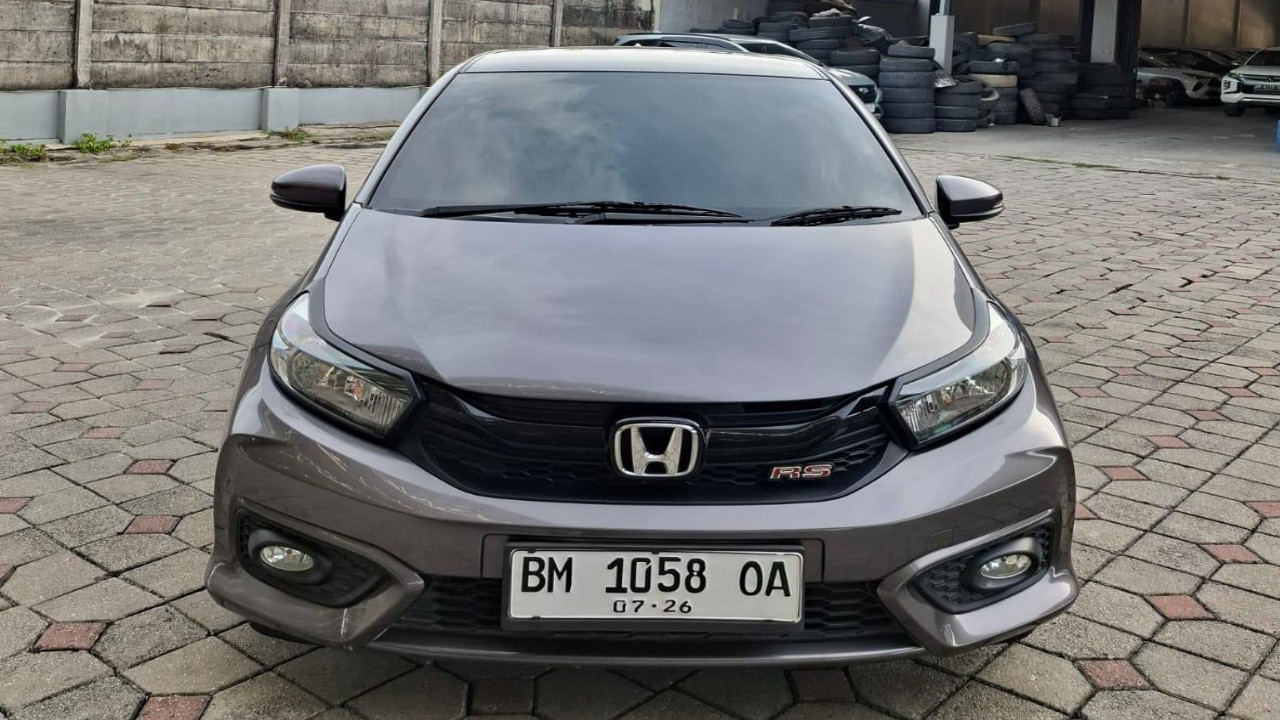 Second Hand 2021 Honda Brio RS CVT Second Hand 2021 Honda Brio RS CVT
