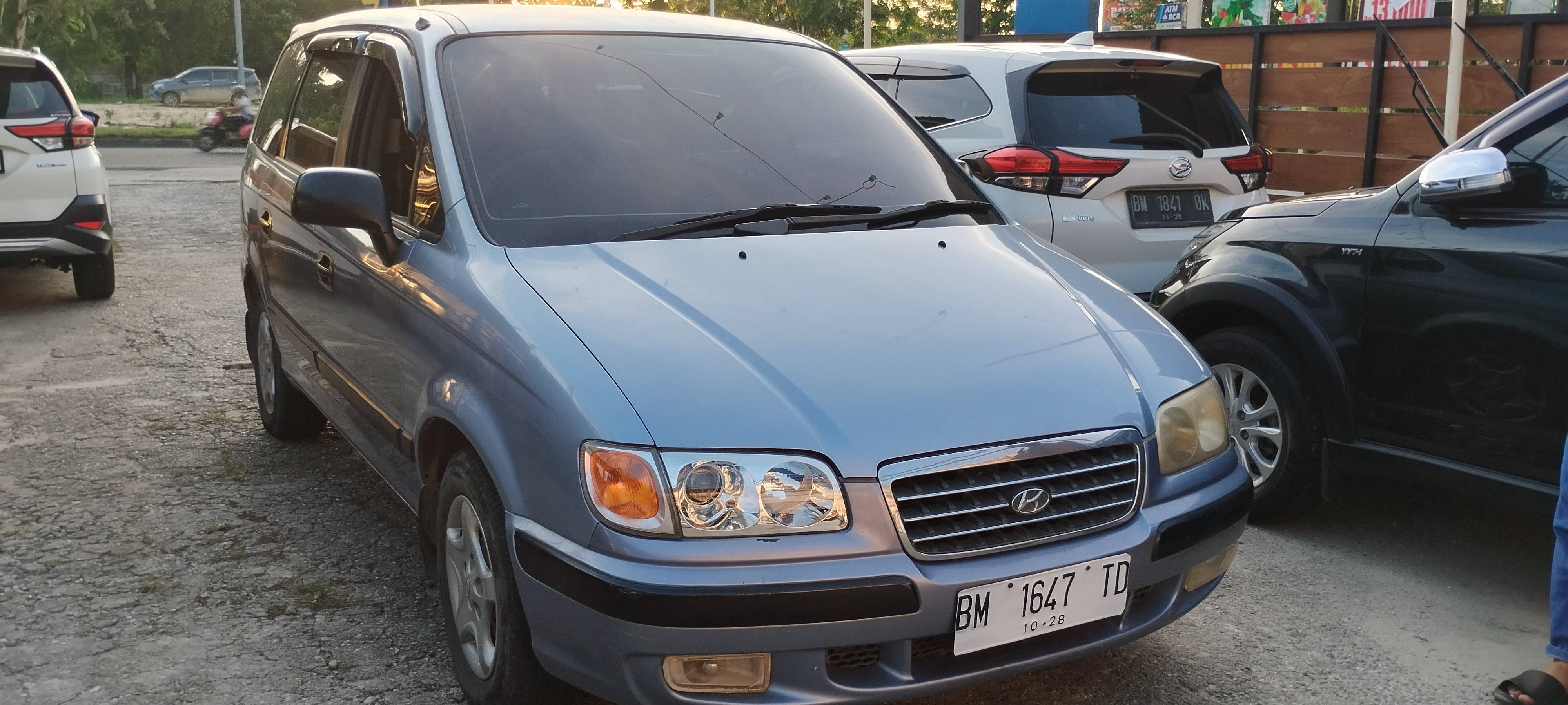 2003 Hyundai Trajet GLS 2.0L MT Bekas 2003 Hyundai Trajet GLS 2.0L MT Bekas