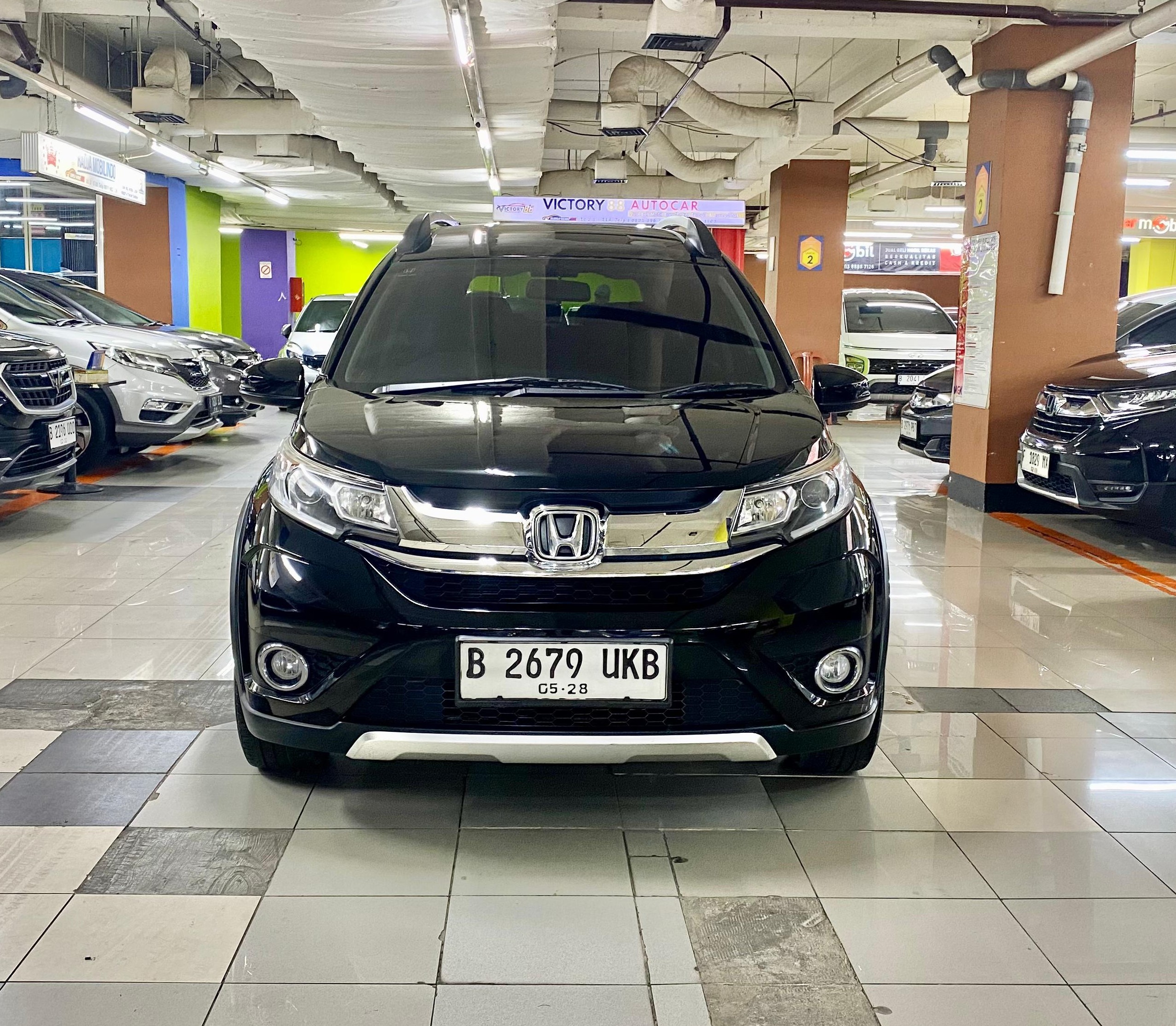 Second Hand 2018 Honda BRV Second Hand 2018 Honda BRV