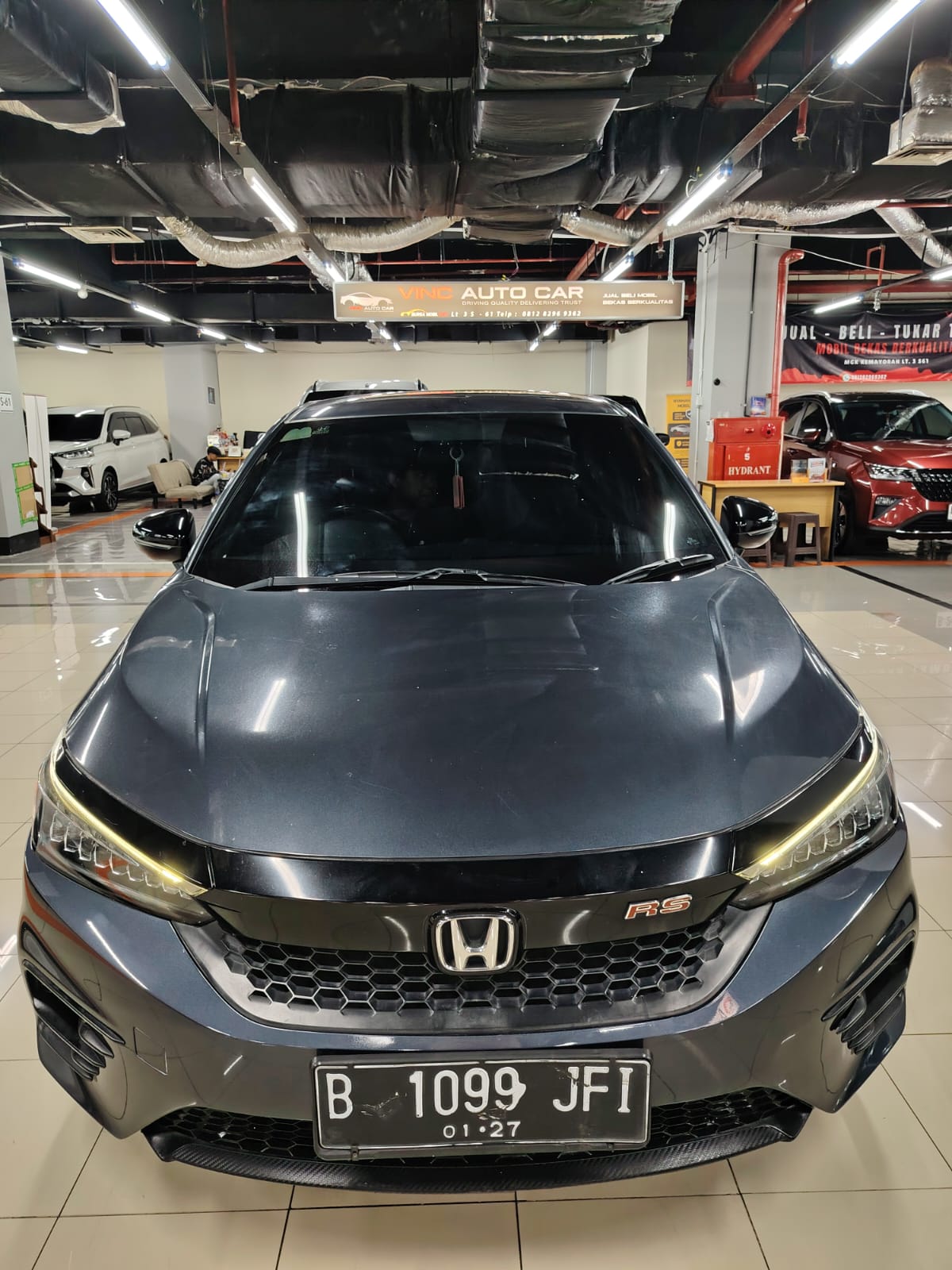 2021 Honda City Hatchback Bekas 2021 Honda City Hatchback Bekas