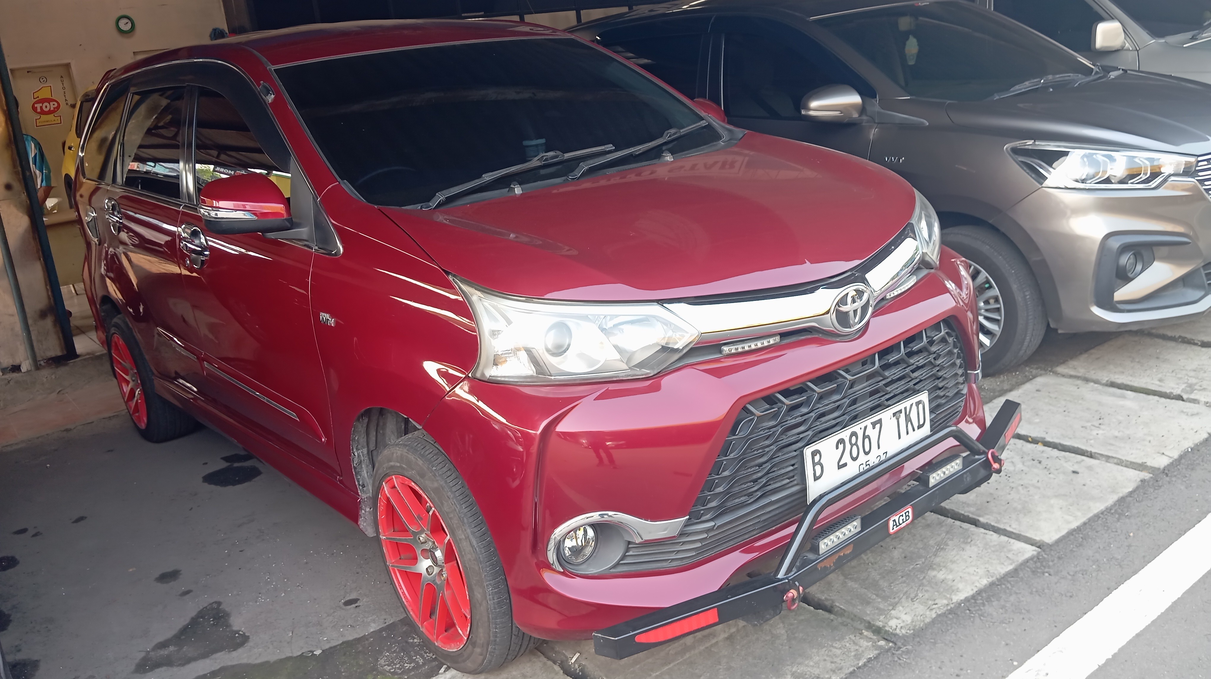 2016 Toyota Avanza Veloz 2016 Toyota Avanza Veloz