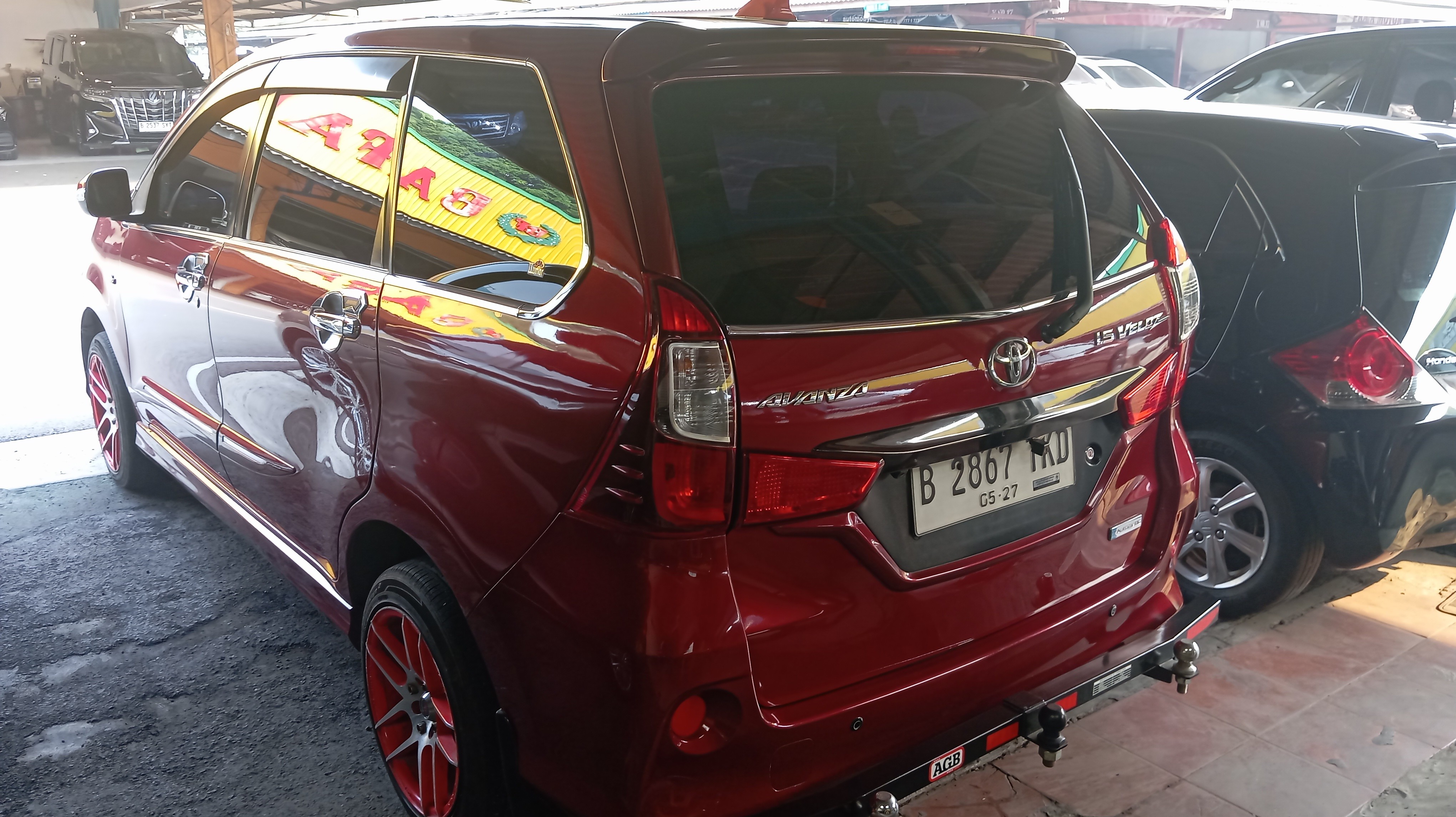 2016 Toyota Avanza Veloz 2016 Toyota Avanza Veloz