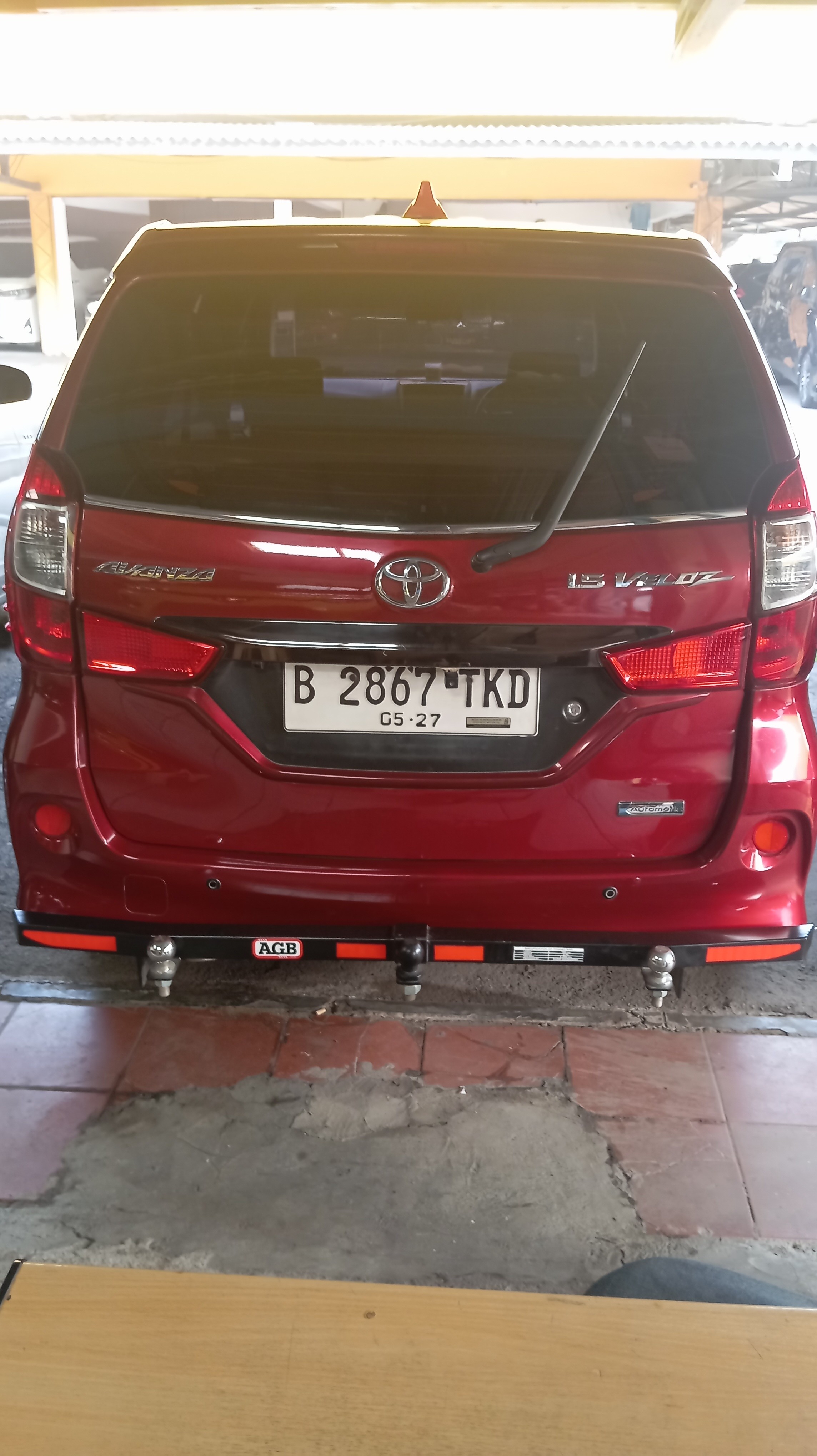 2016 Toyota Avanza Veloz 2016 Toyota Avanza Veloz