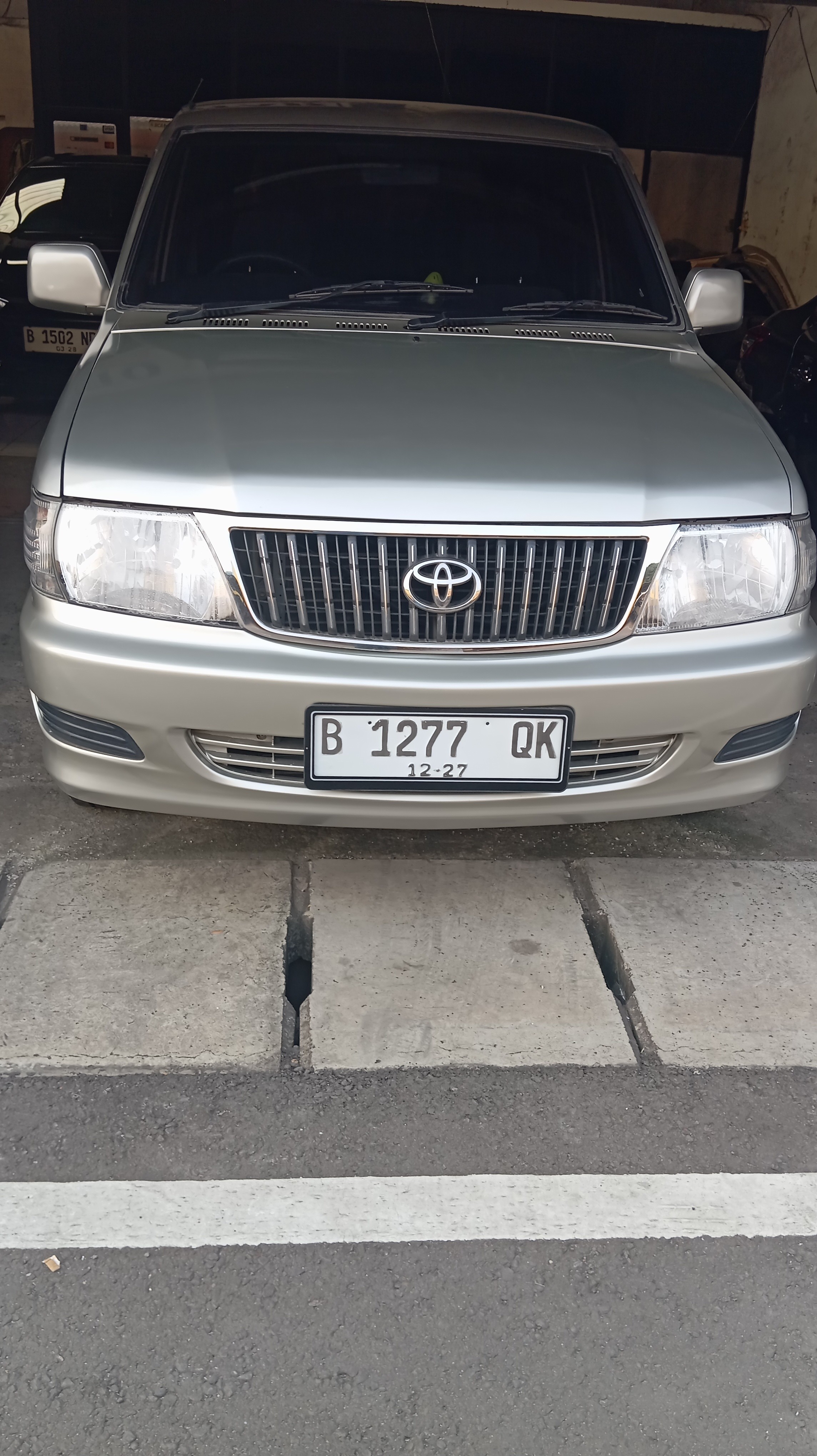 2002 Toyota Kijang Bekas 2002 Toyota Kijang Bekas