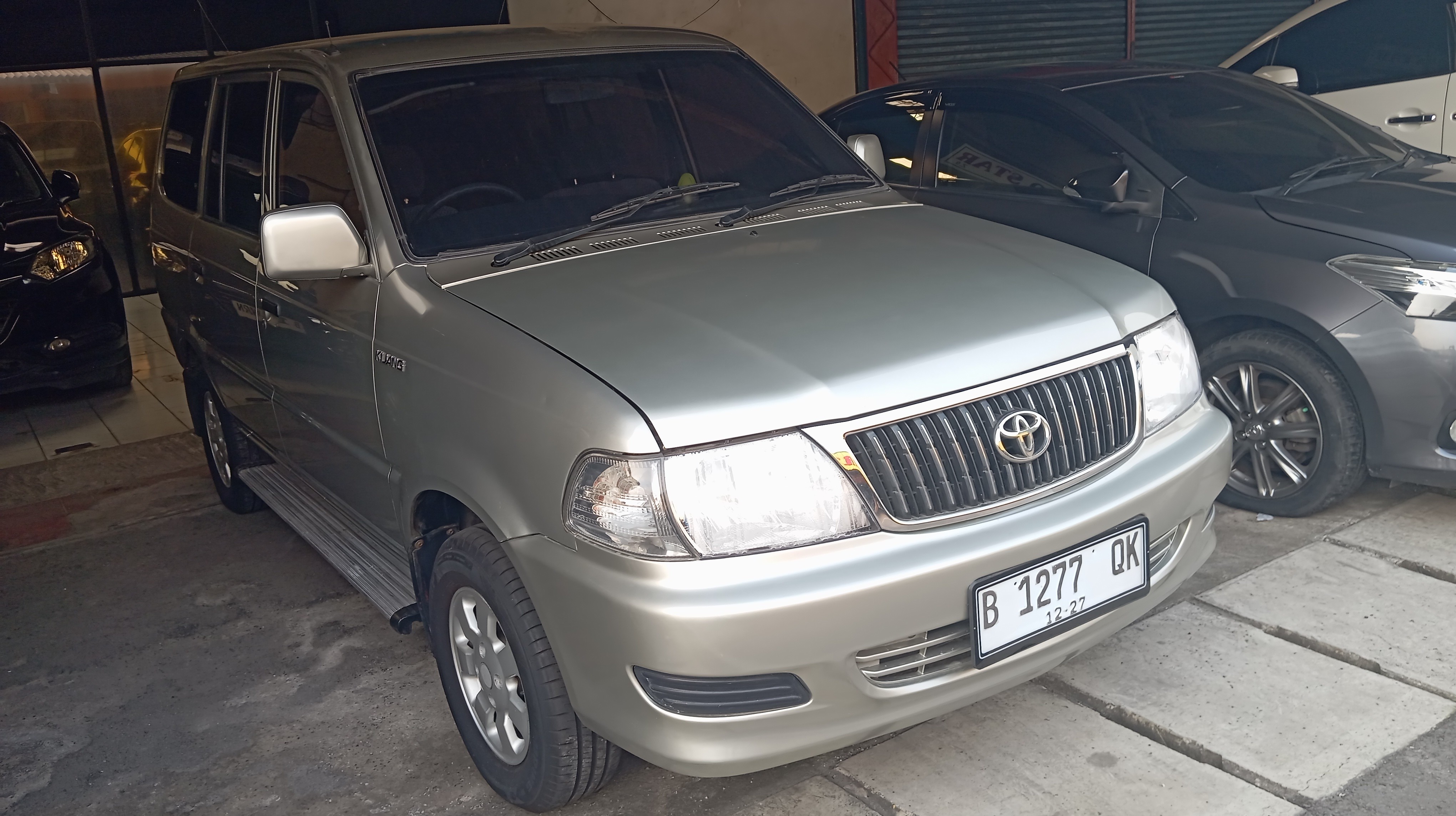 2002 Toyota Kijang 2002 Toyota Kijang