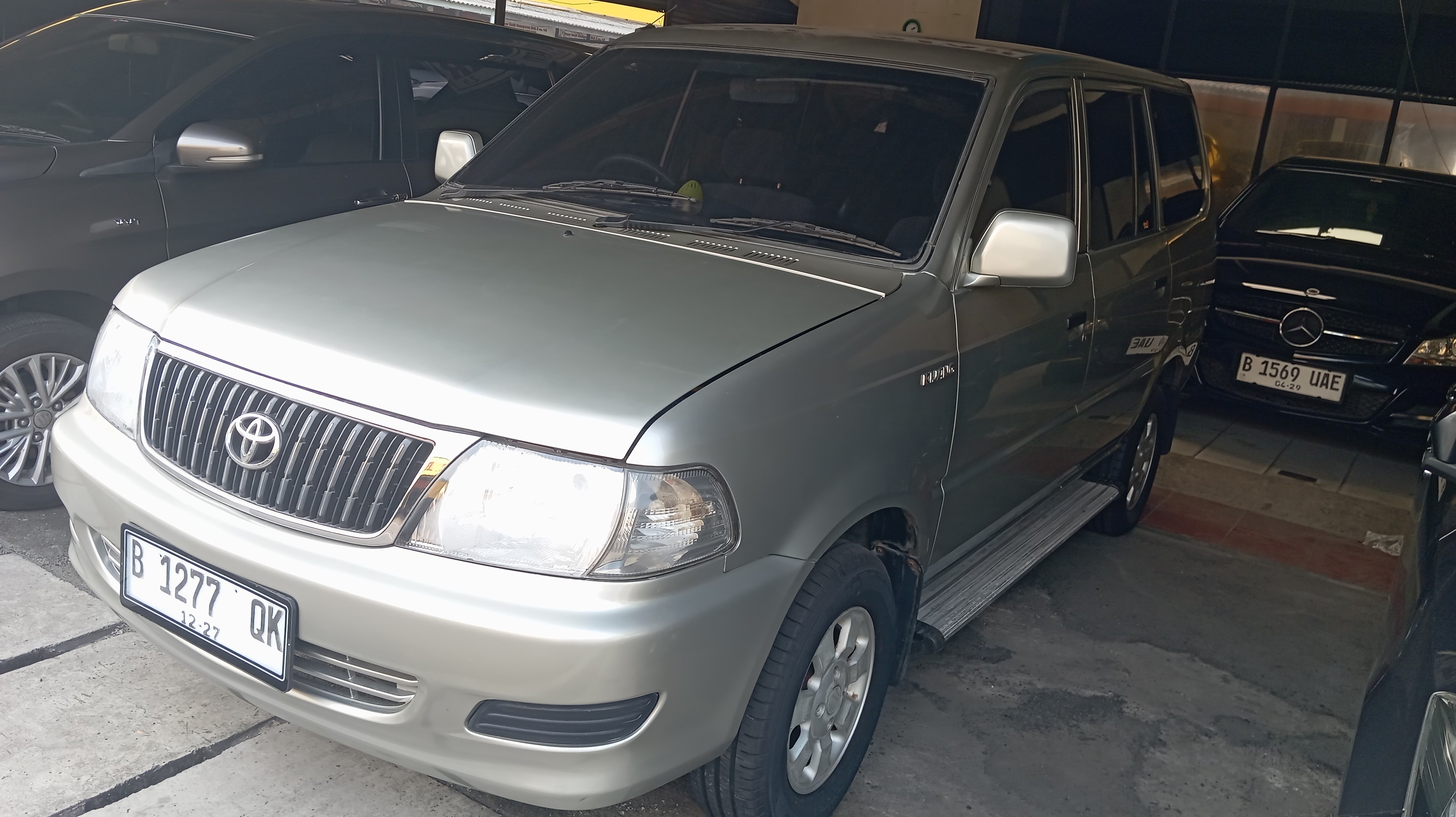 2002 Toyota Kijang 2002 Toyota Kijang