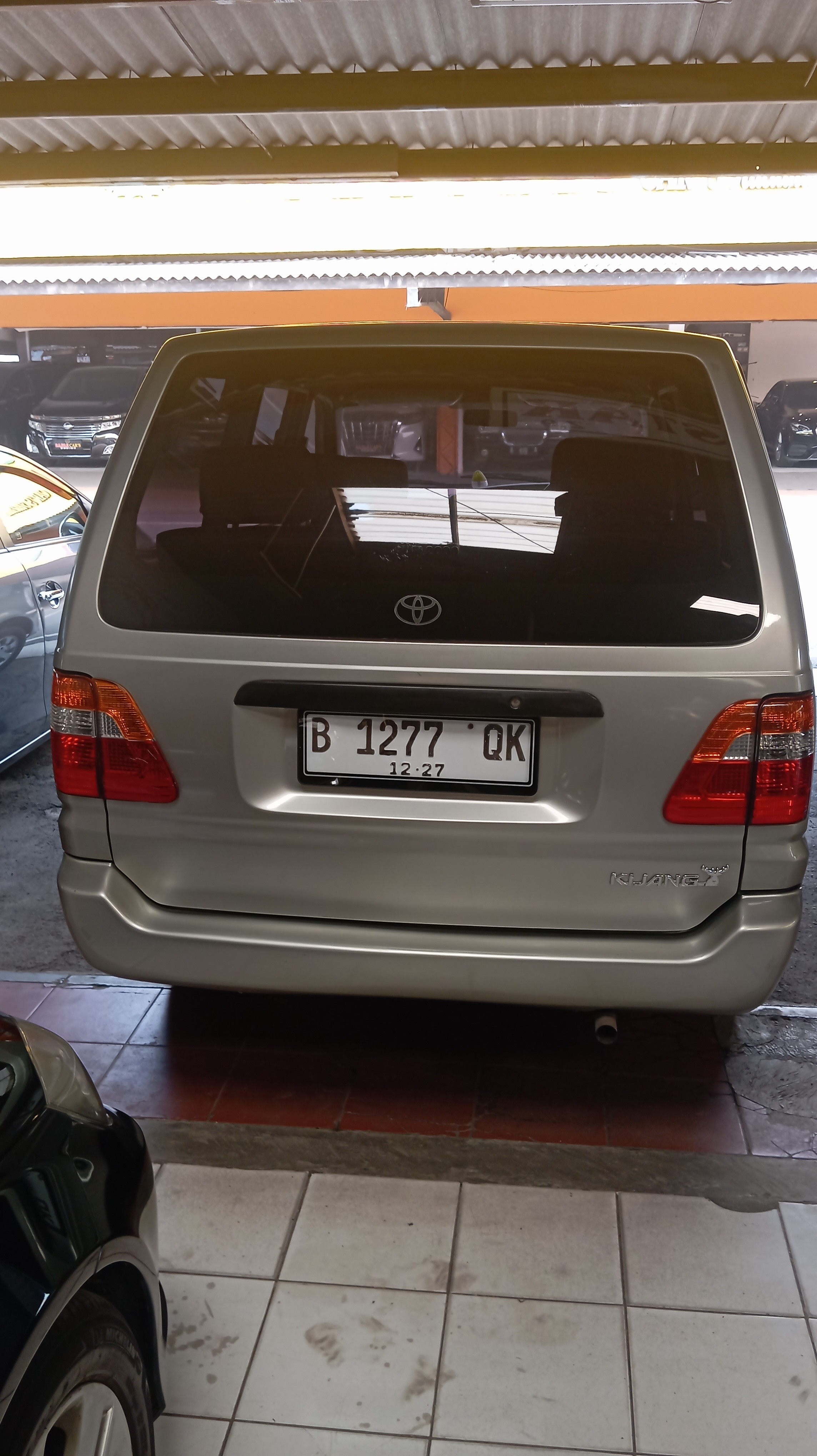 2002 Toyota Kijang 2002 Toyota Kijang