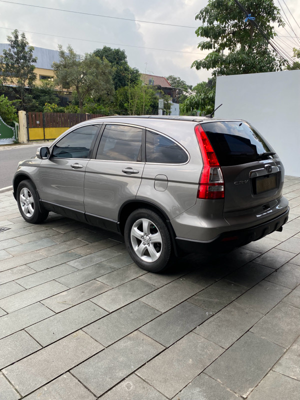 2008 Honda CR-V  2.0L AT 2008 Honda CR-V  2.0L AT