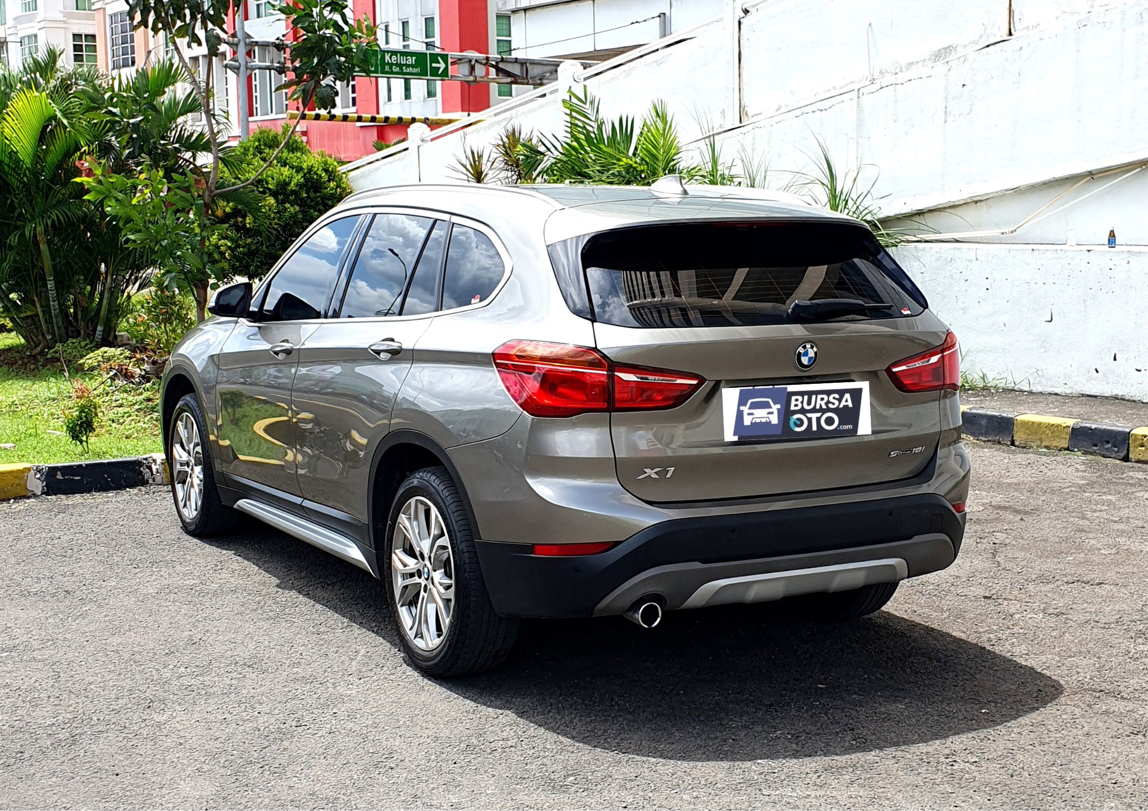 2018 BMW X1 2018 BMW X1