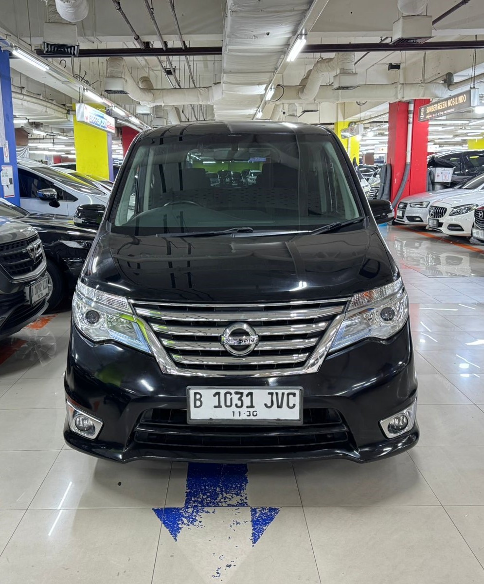 2015 Nissan Serena 2015 Nissan Serena