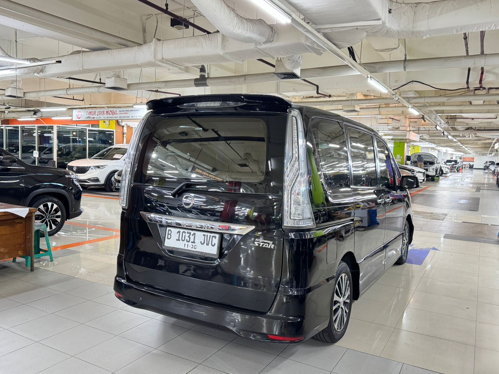 2015 Nissan Serena 2015 Nissan Serena