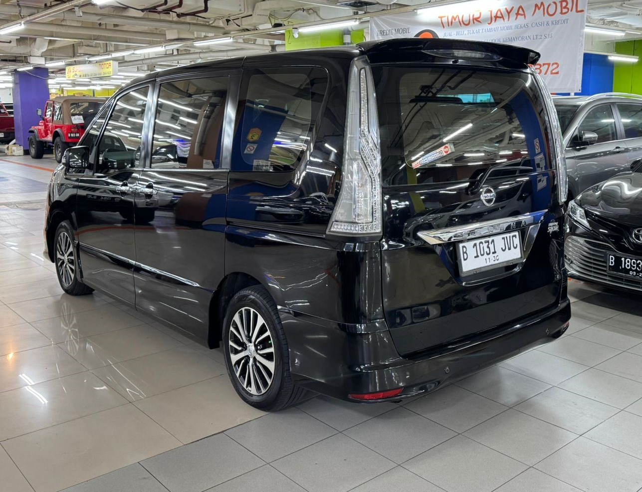 2015 Nissan Serena 2015 Nissan Serena