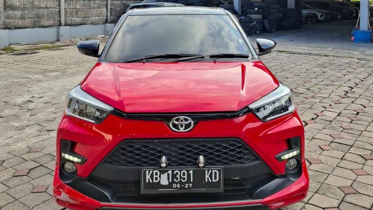 Second Hand 2022 Toyota Raize Second Hand 2022 Toyota Raize