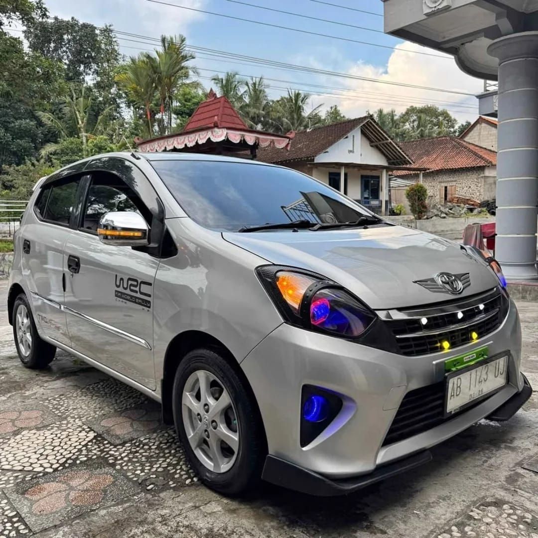 2013 Toyota Agya  1.2 G AT