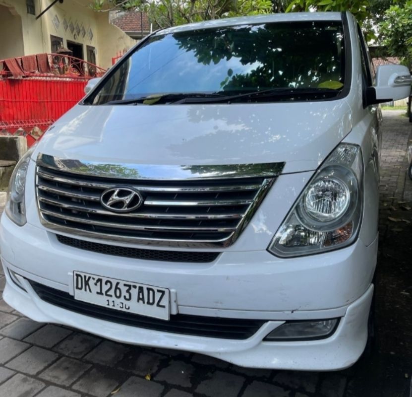 2013 Hyundai H1 2.5L CRDi Elegance