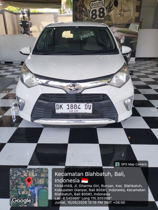 2017 Toyota Calya G AT
