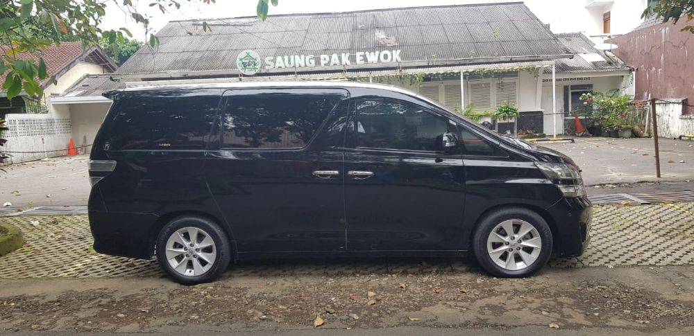 Used 2010 Toyota Vellfire  ZG ZG for sale