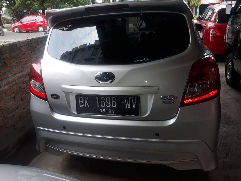 2018 Datsun GO + T Style MT T Style MT tua