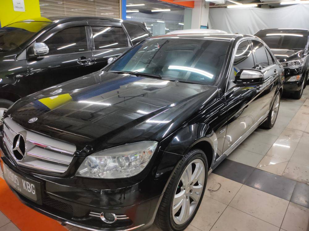 2008 Mercedes Benz C-Class  C200 C200 tua