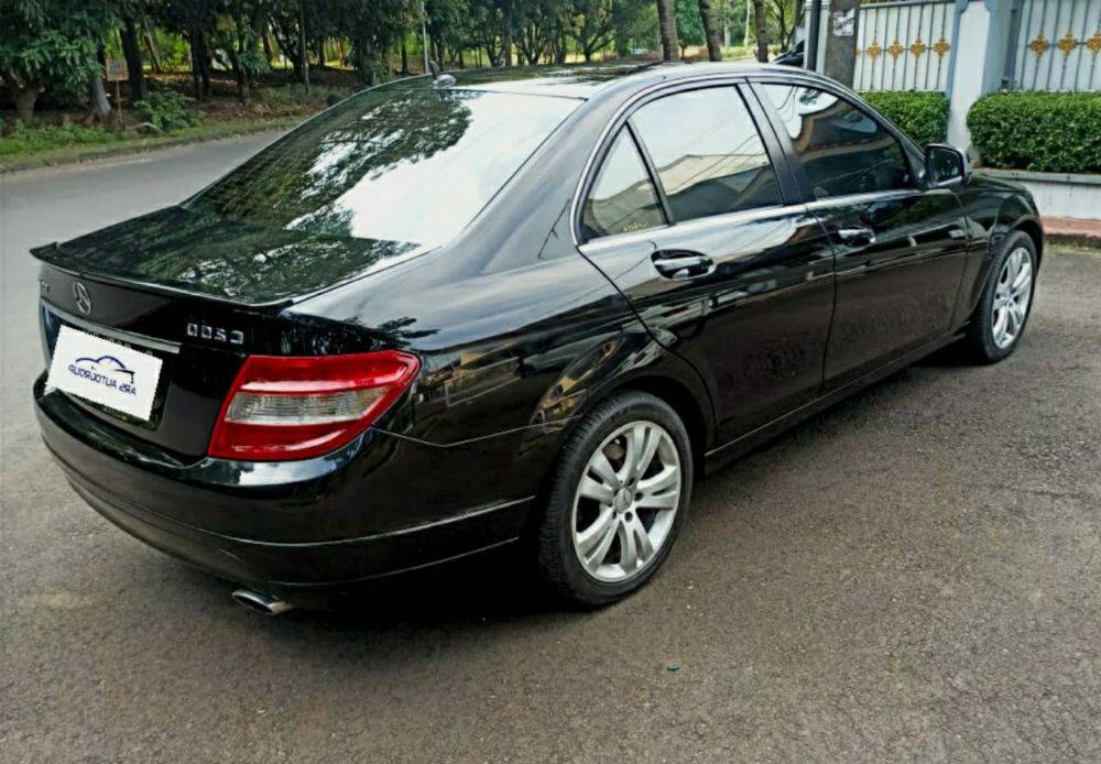 Old 2008 Mercedes Benz C-Class  C200 C200