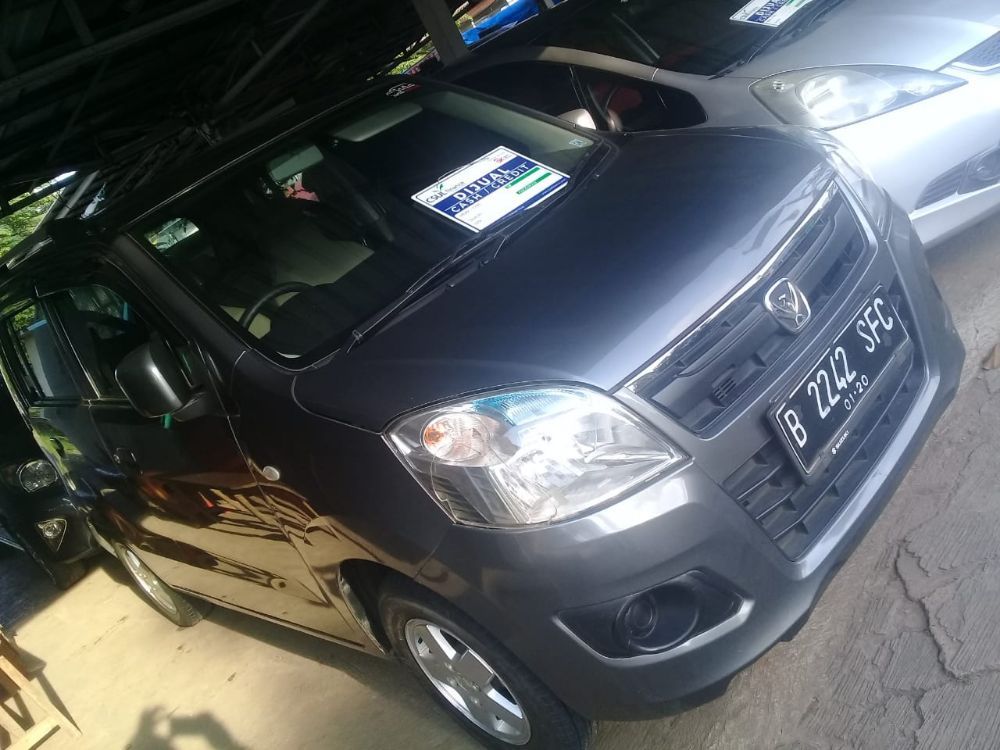 Old 2014 Suzuki Karimun Wagon R AGS GL AGS GL