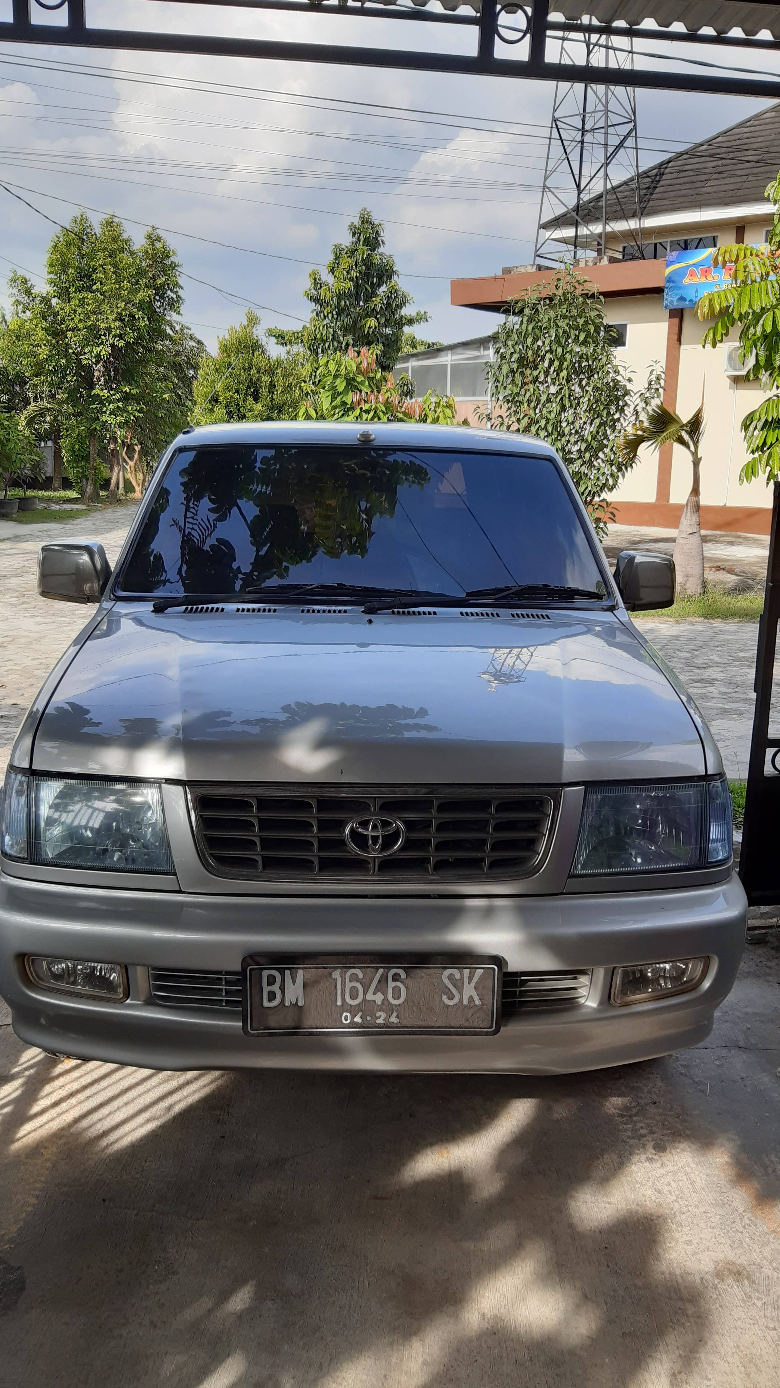 2002 Toyota Kijang  1.8L SGX 1.8L SGX bekas
