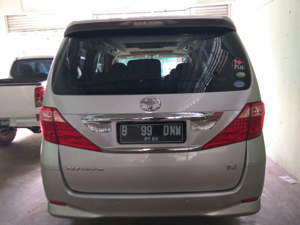 Used 2010 Toyota Alphard 2.5 X A/T 2.5 X A/T for sale