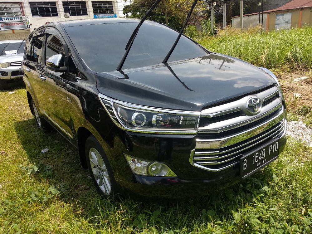 2016 Toyota Kijang Innova Q M/T Gasoline Q M/T Gasoline tua