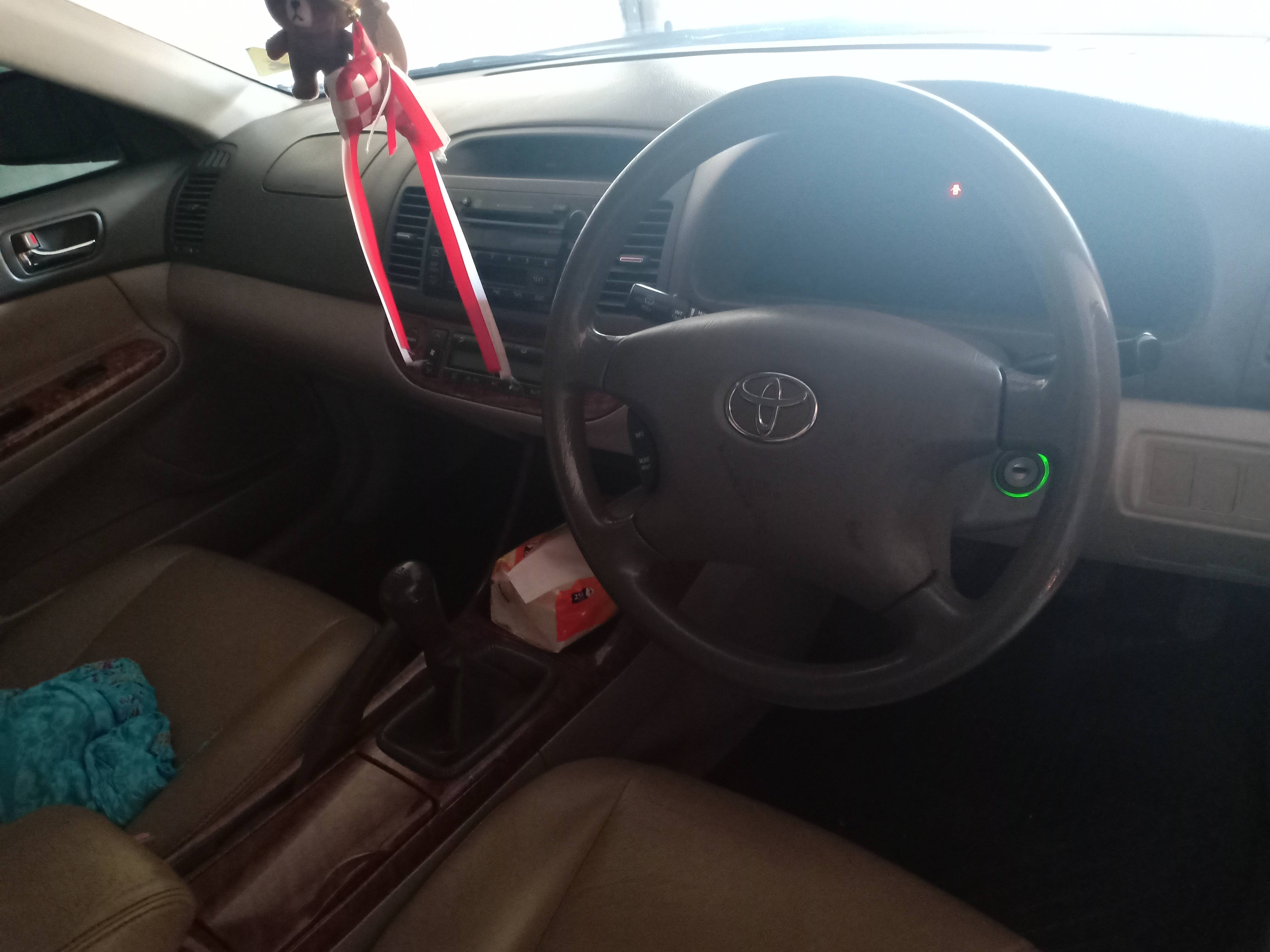 2005 Toyota Camry 2.5 G 2.5 G tua