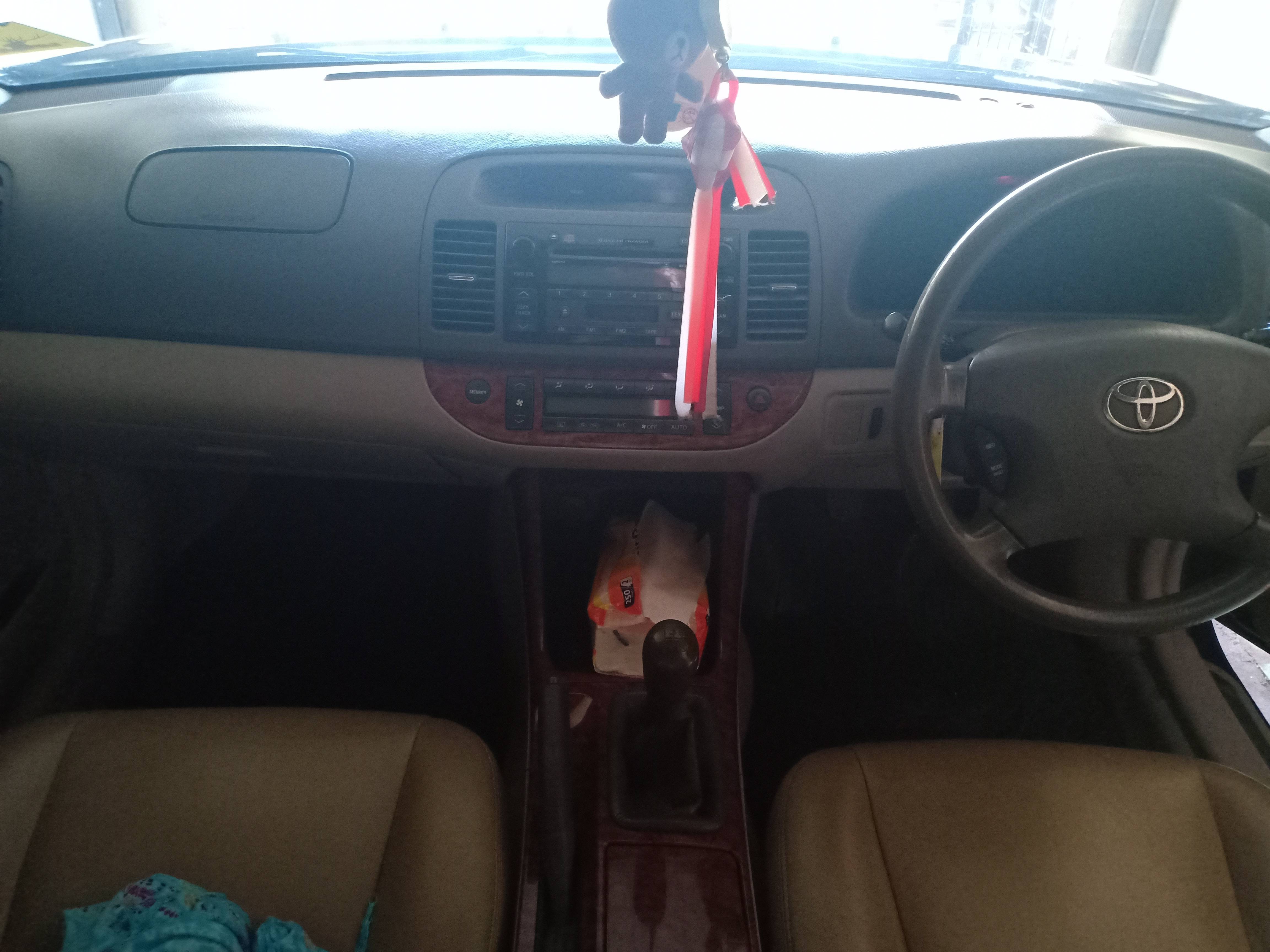 2005 Toyota Camry  2.4 G MT 2.4 G MT tua