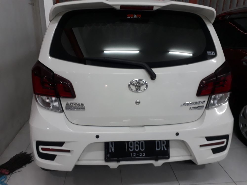 Dijual 2018 Toyota Agya 1.2L G M/T 1.2L G M/T Bekas