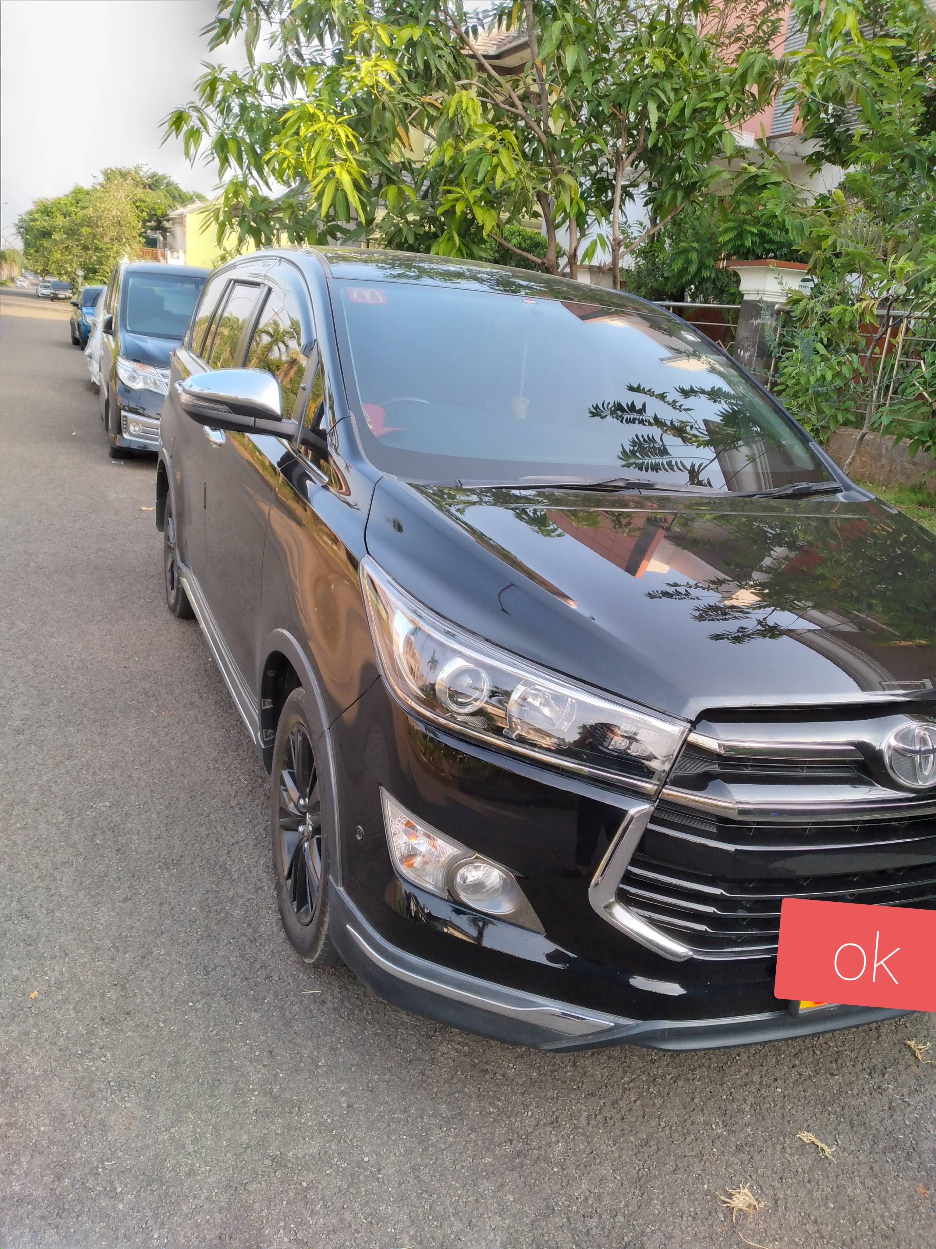 2017 Toyota Venturer 2.4 AT 2.4 AT tua