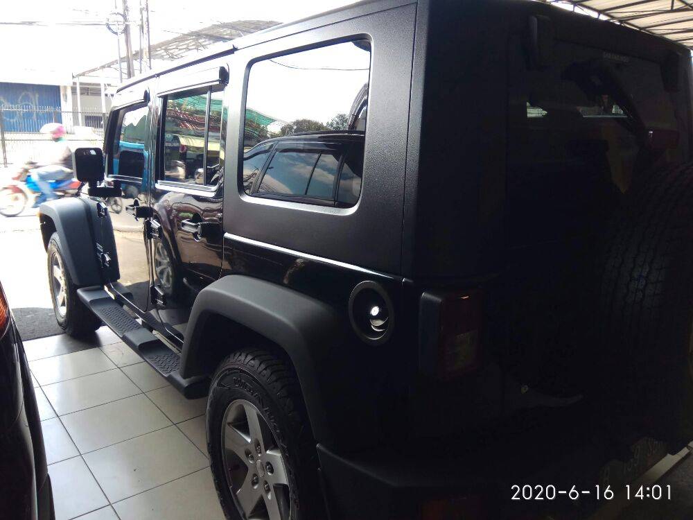 Old 2007 Jeep Wrangler Rubicon 4-Door Unlimited Rubicon 4-Door Unlimited
