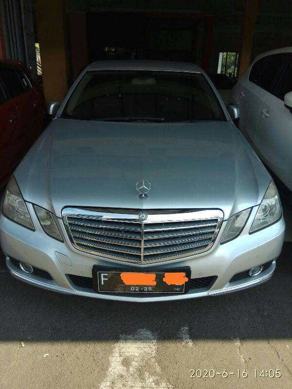 Used 2011 Mercedes Benz E-Class E 250 Avantgarde Line E 250 Avantgarde Line