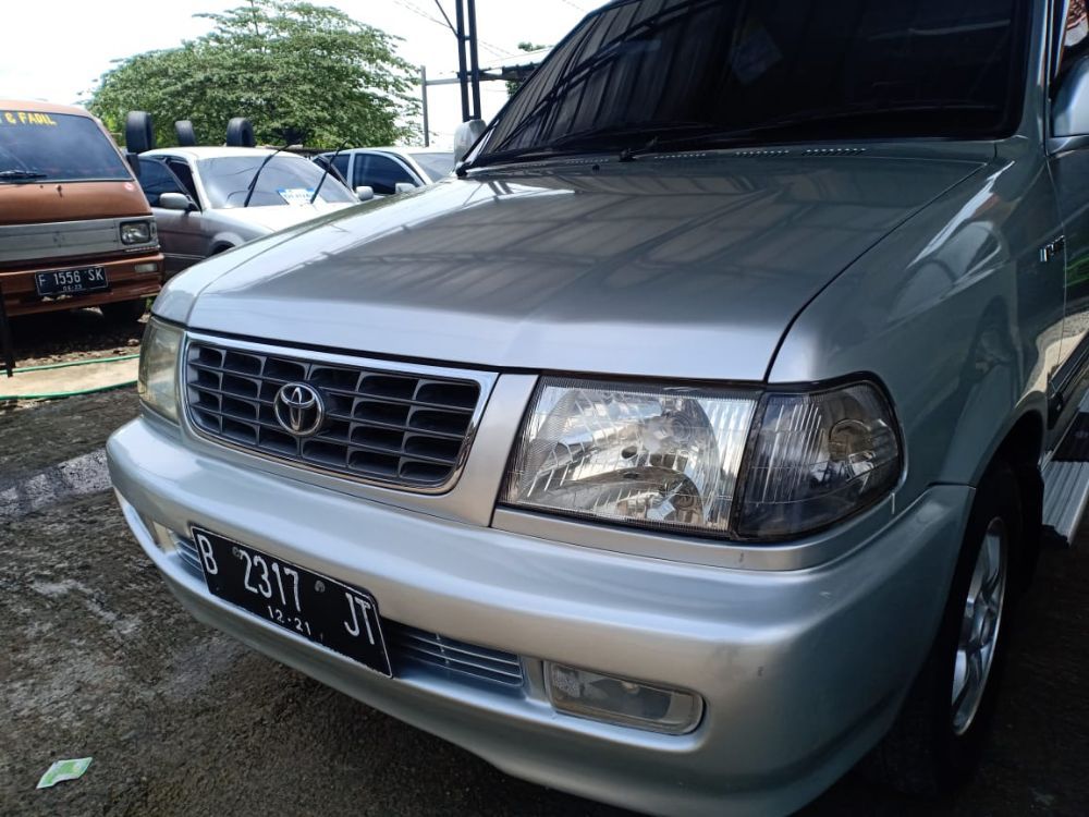 Dapatkan Informasi Harga & Penjual Mobil Bekas Toyota Kijang Innova ...
