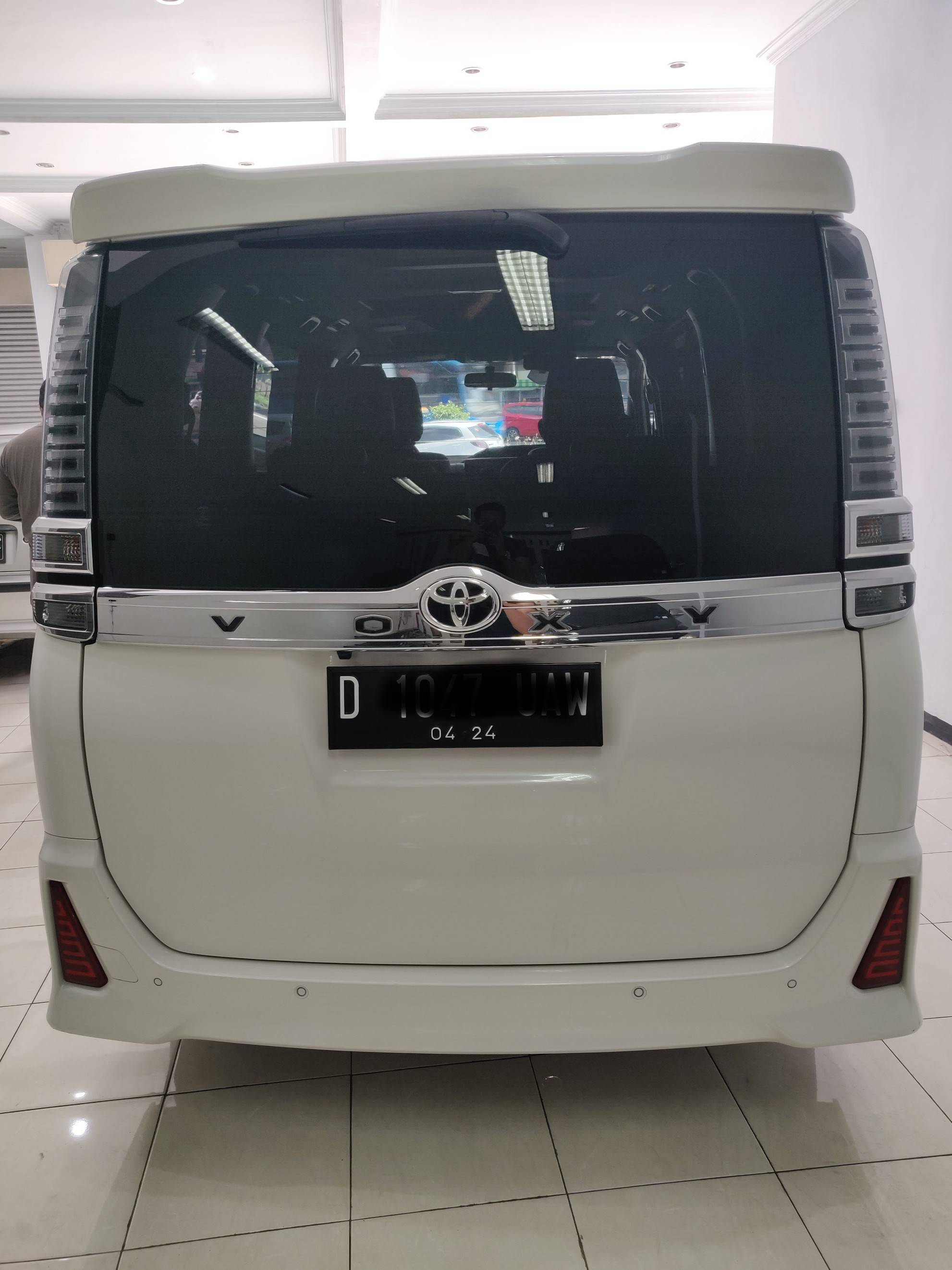 2018 Toyota Voxy CVT CVT tua