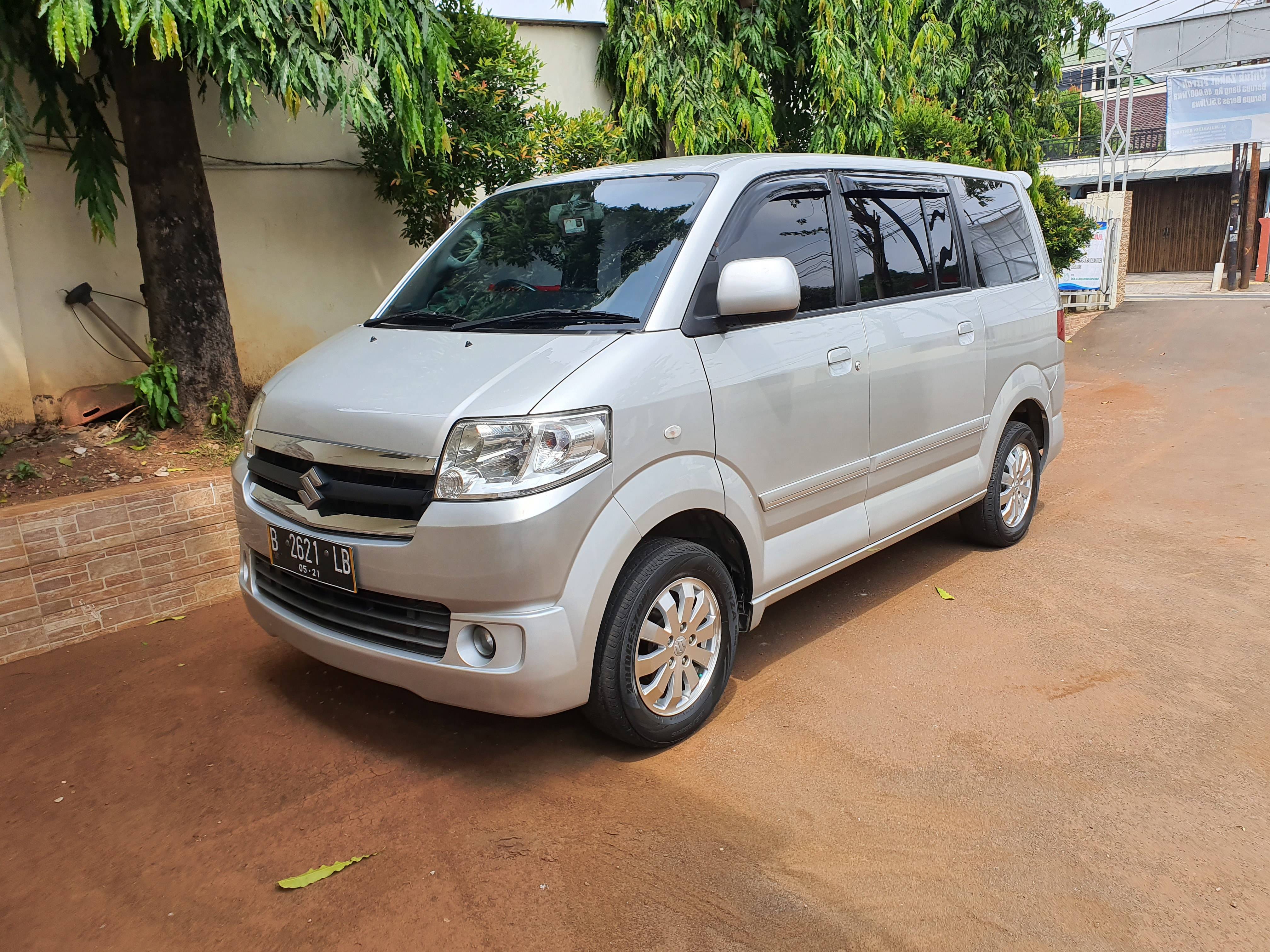 2016 Suzuki APV Arena X Manual X Manual bekas