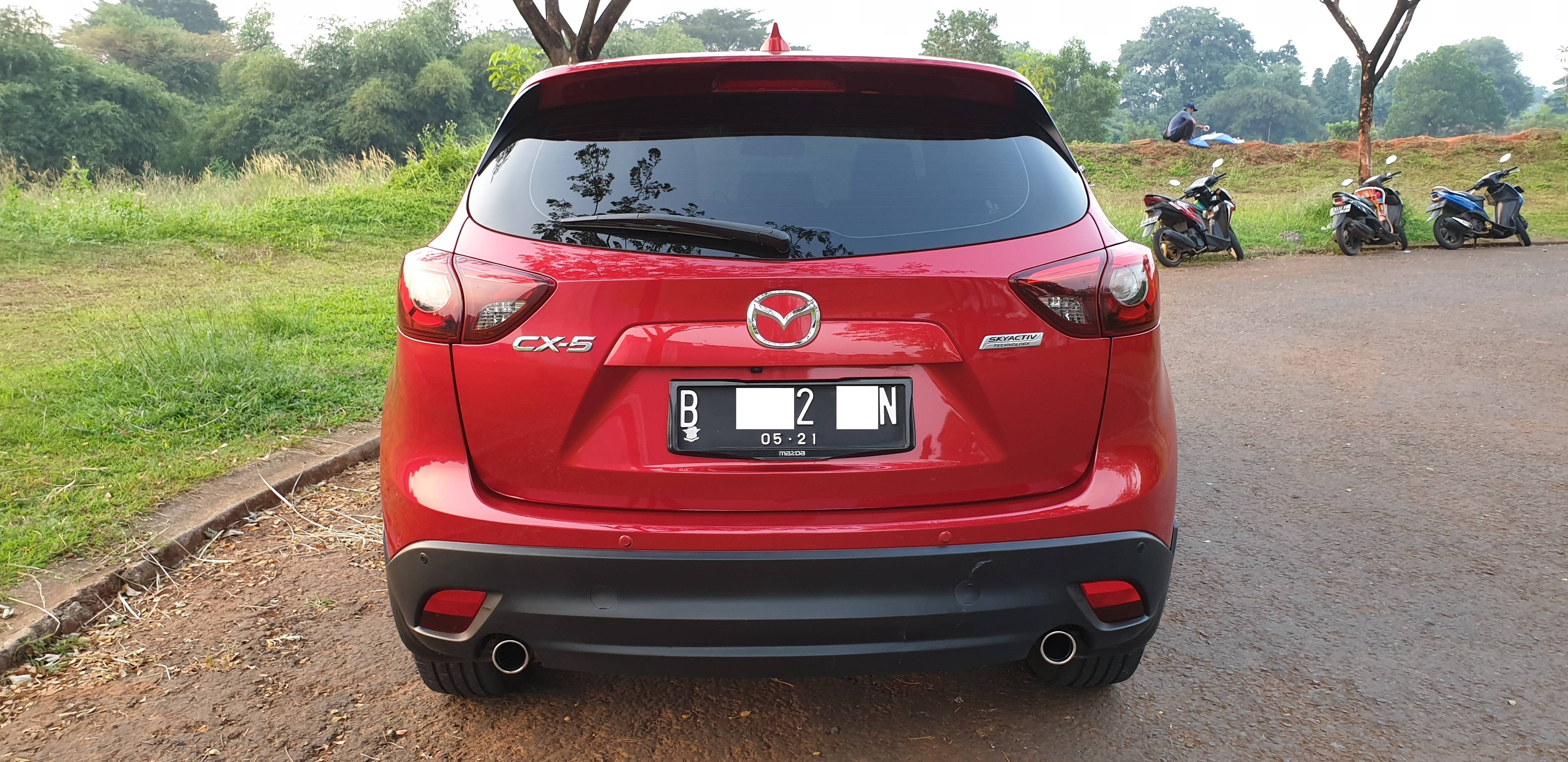Dijual 2015 Mazda CX-5  Touring Touring Bekas